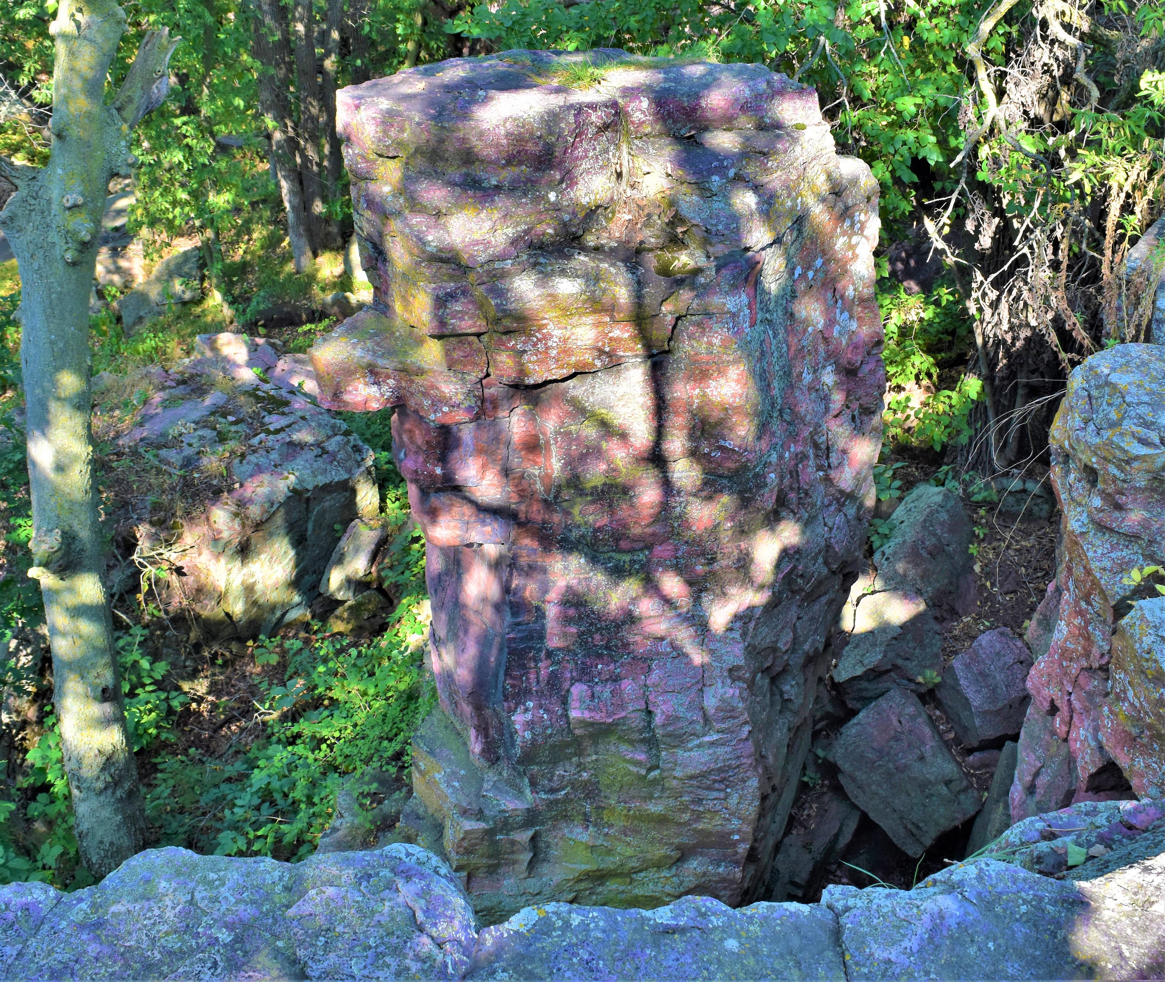 Leaping Rock