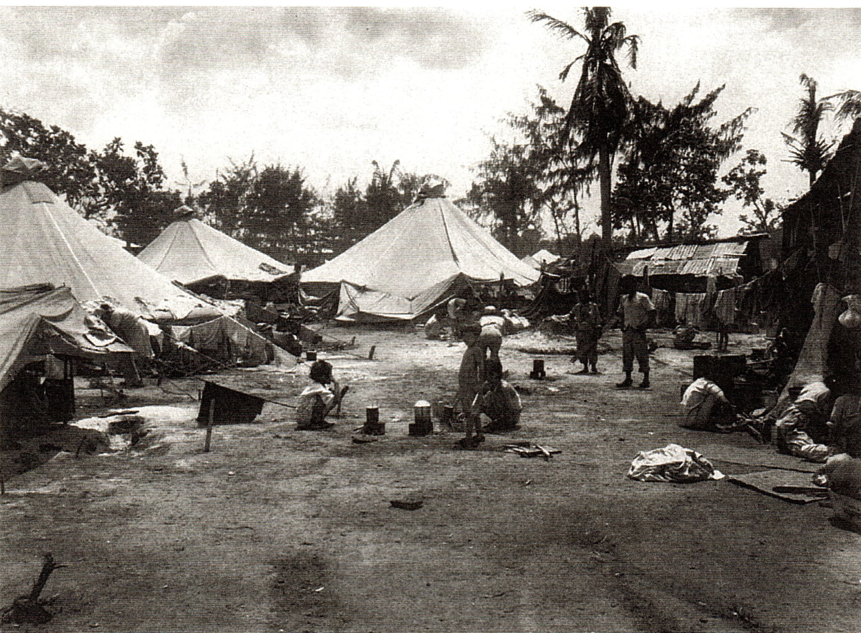 Two Years in the Camps