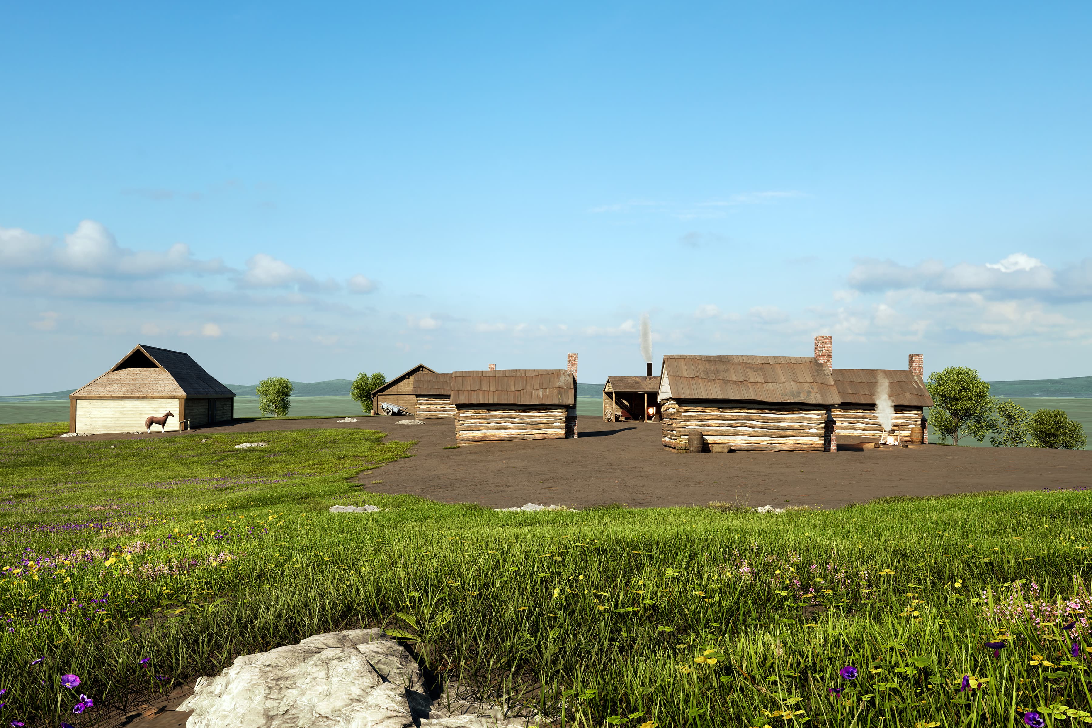 Enslaved Quarter Site