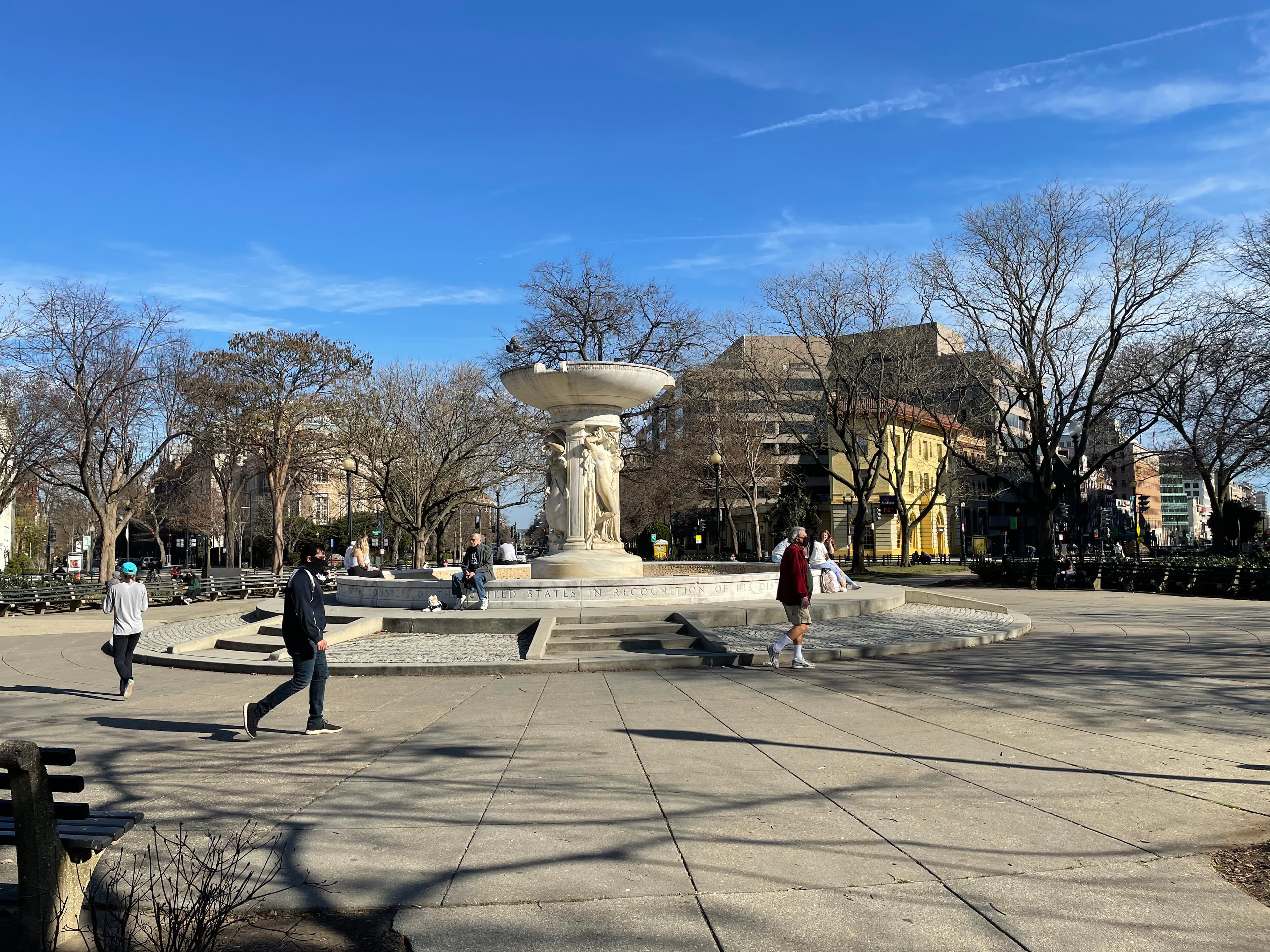 Admiral Samuel F. Dupont Memorial Fountain
