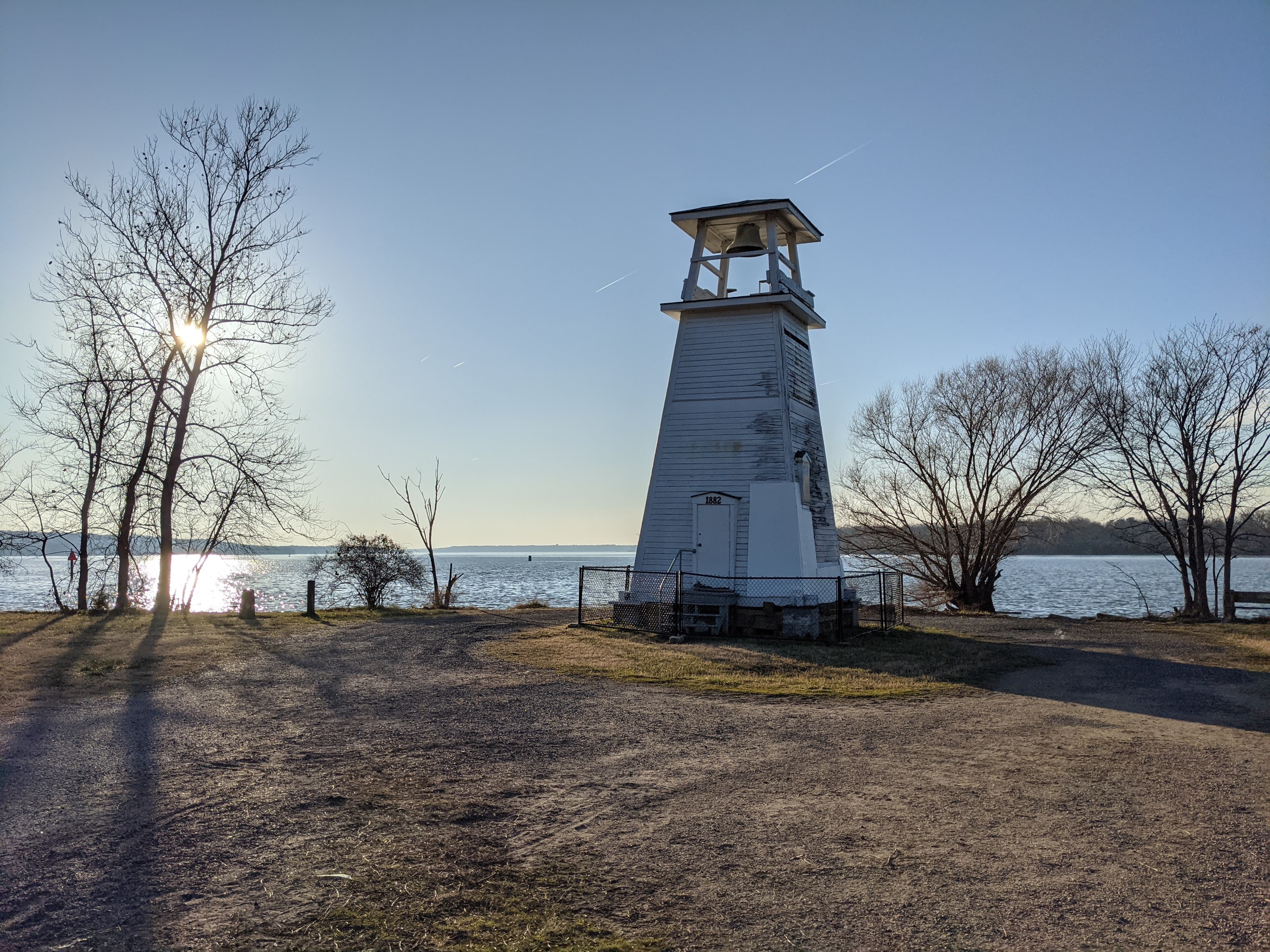 Fort Washington Lighthouse