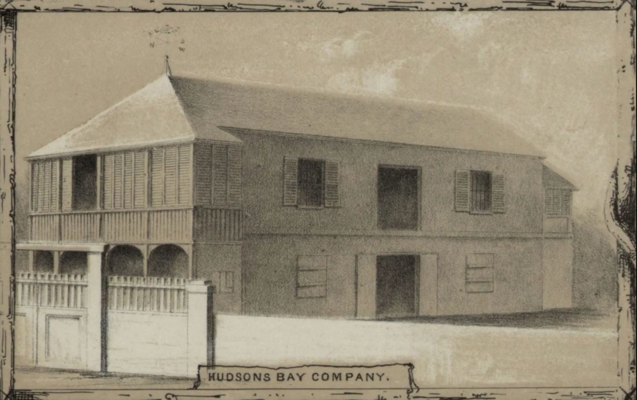 Hudson's Bay Company's Honolulu Agency