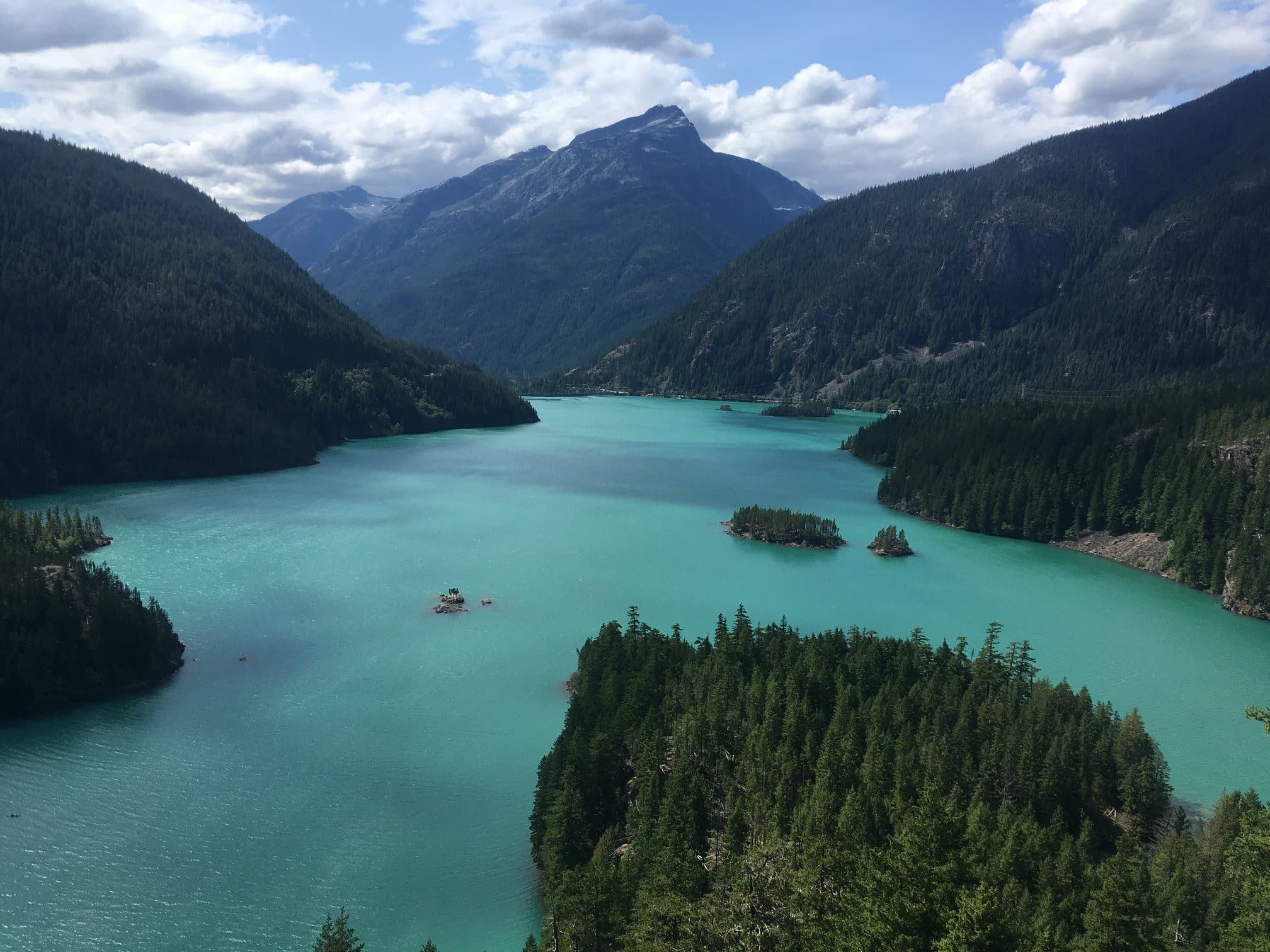 Diablo Lake Overlook