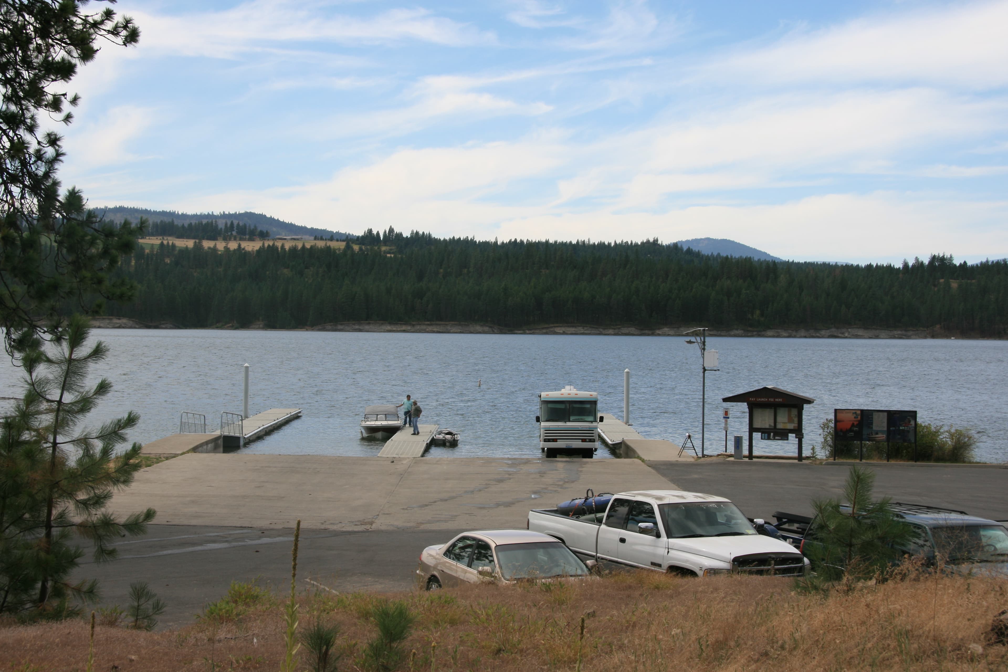 Gifford Boat Launch