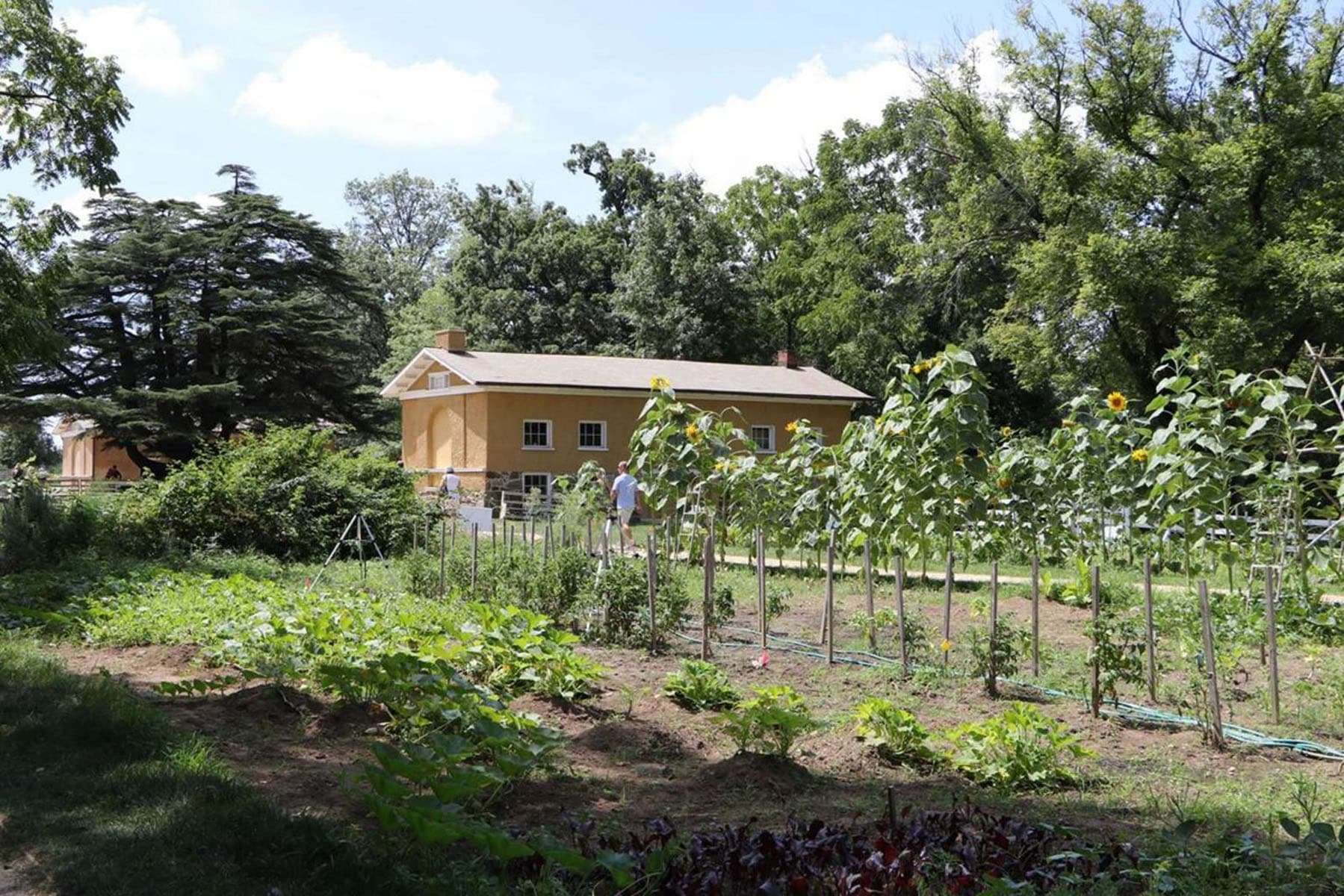 Arlington House North Slave Quarters