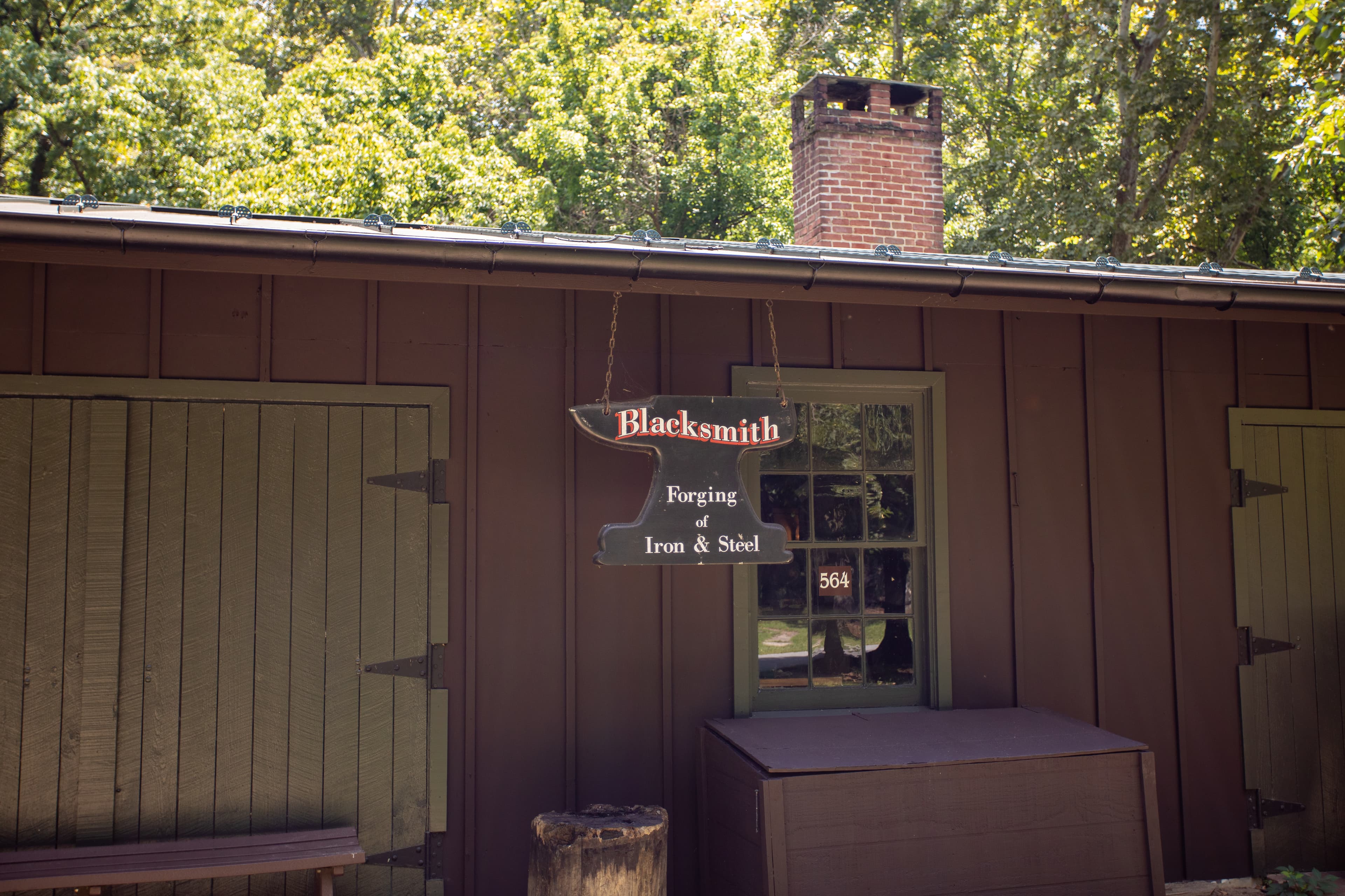 Blacksmith Shop - Harpers Ferry