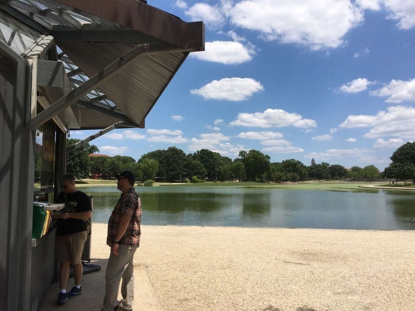 Concessions - Constitution Gardens