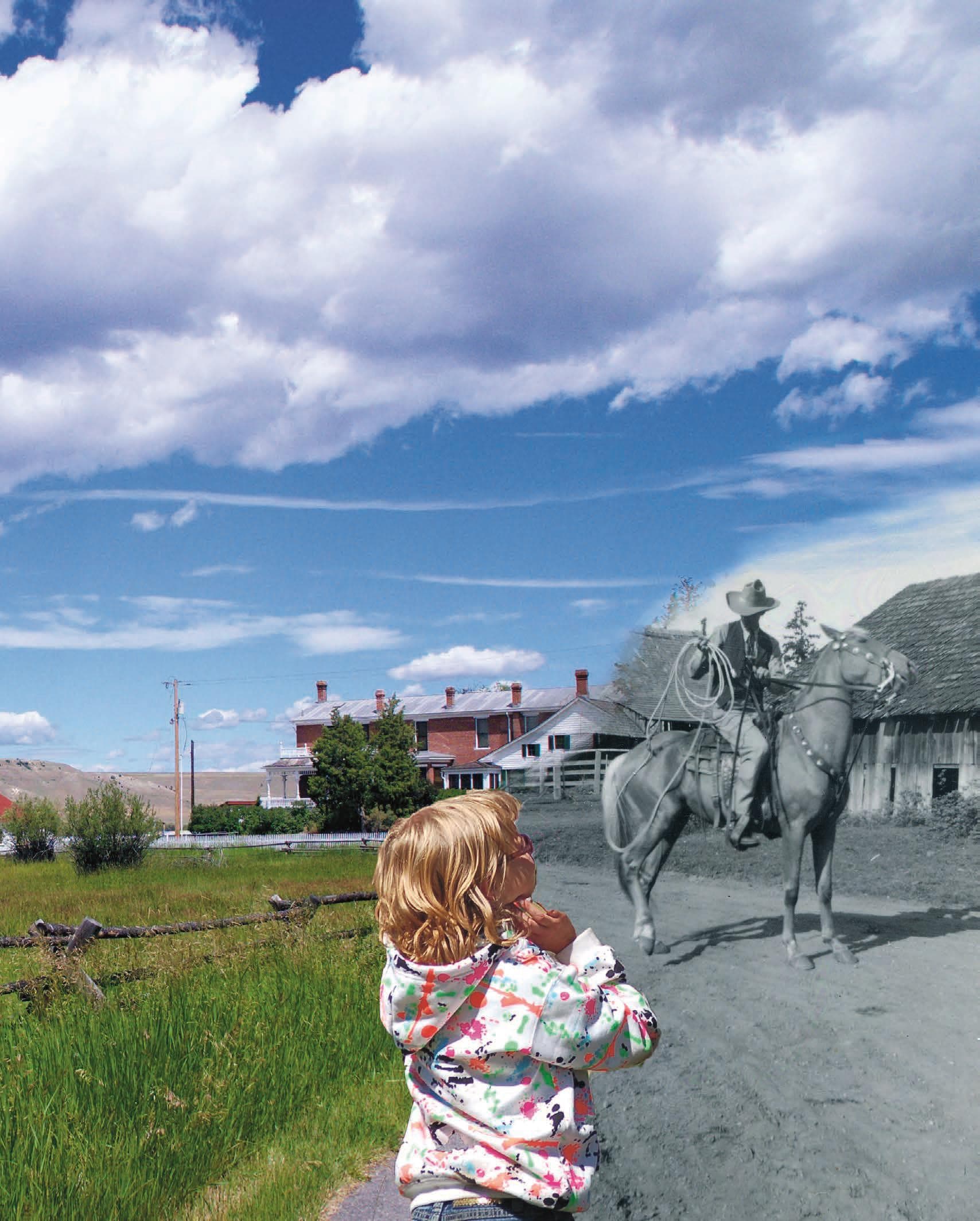 Grant-Kohrs Ranch Junior Ranger Program