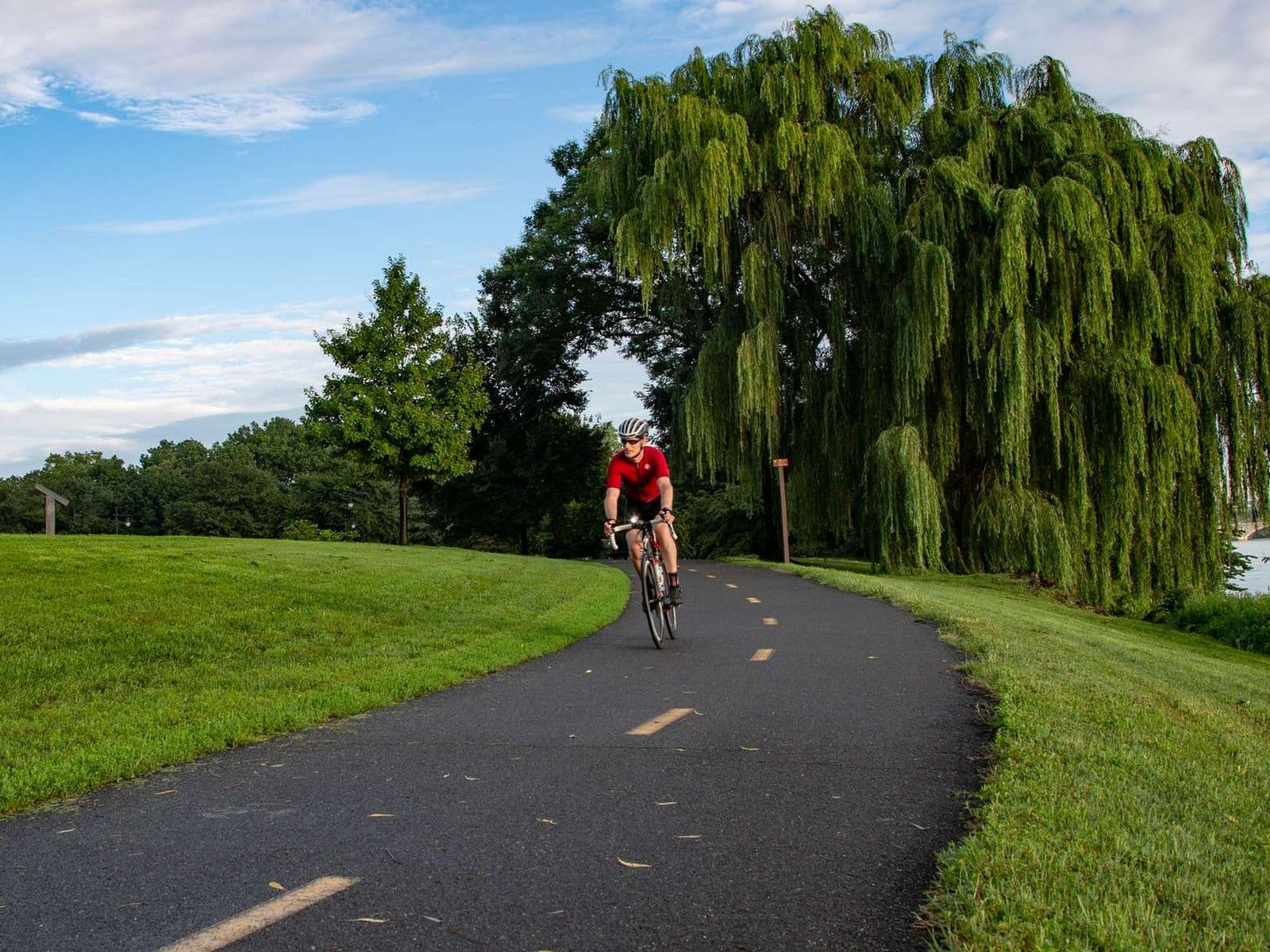 Mount Vernon Trail North Terminus