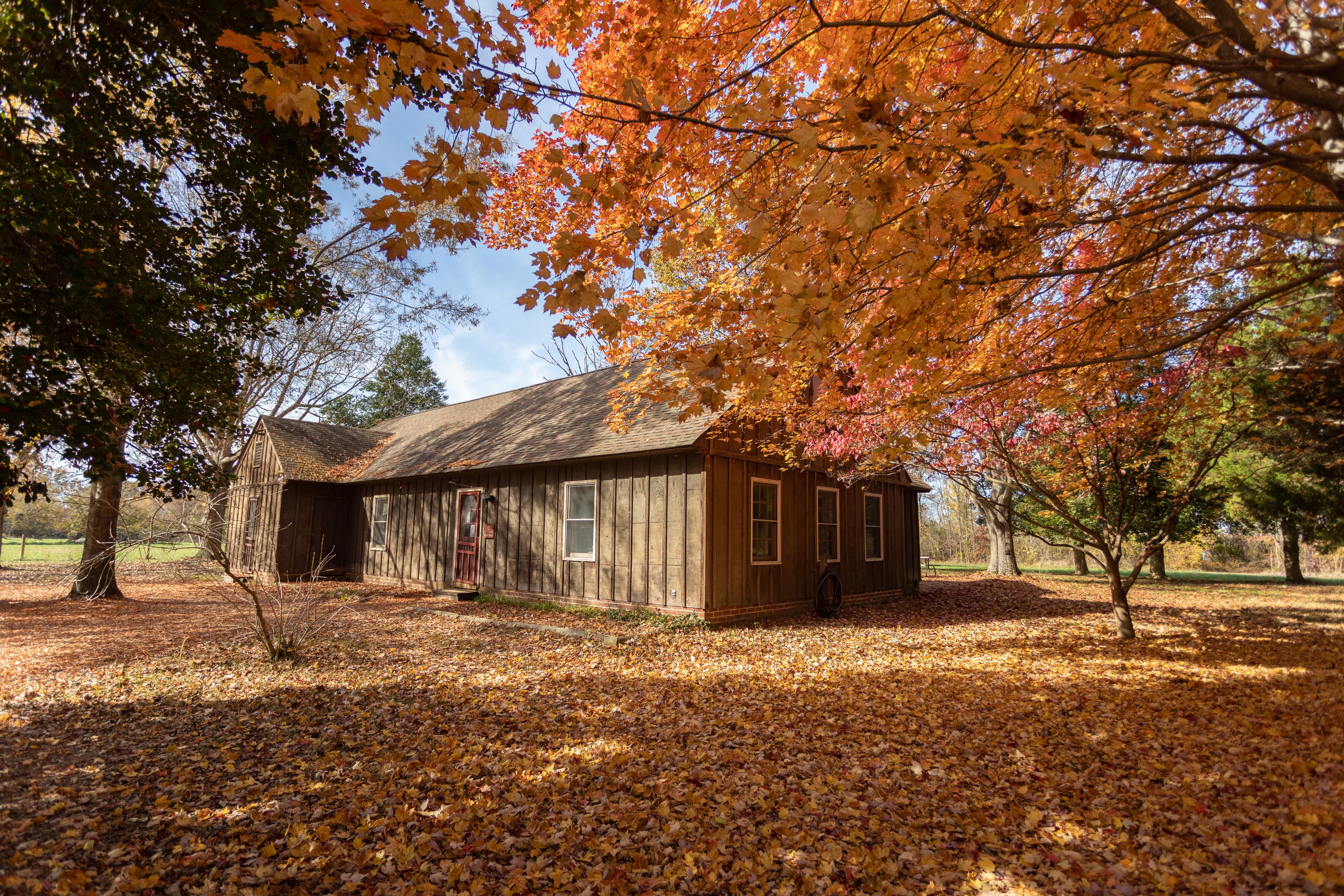 National Colonial Farm - Administration Building