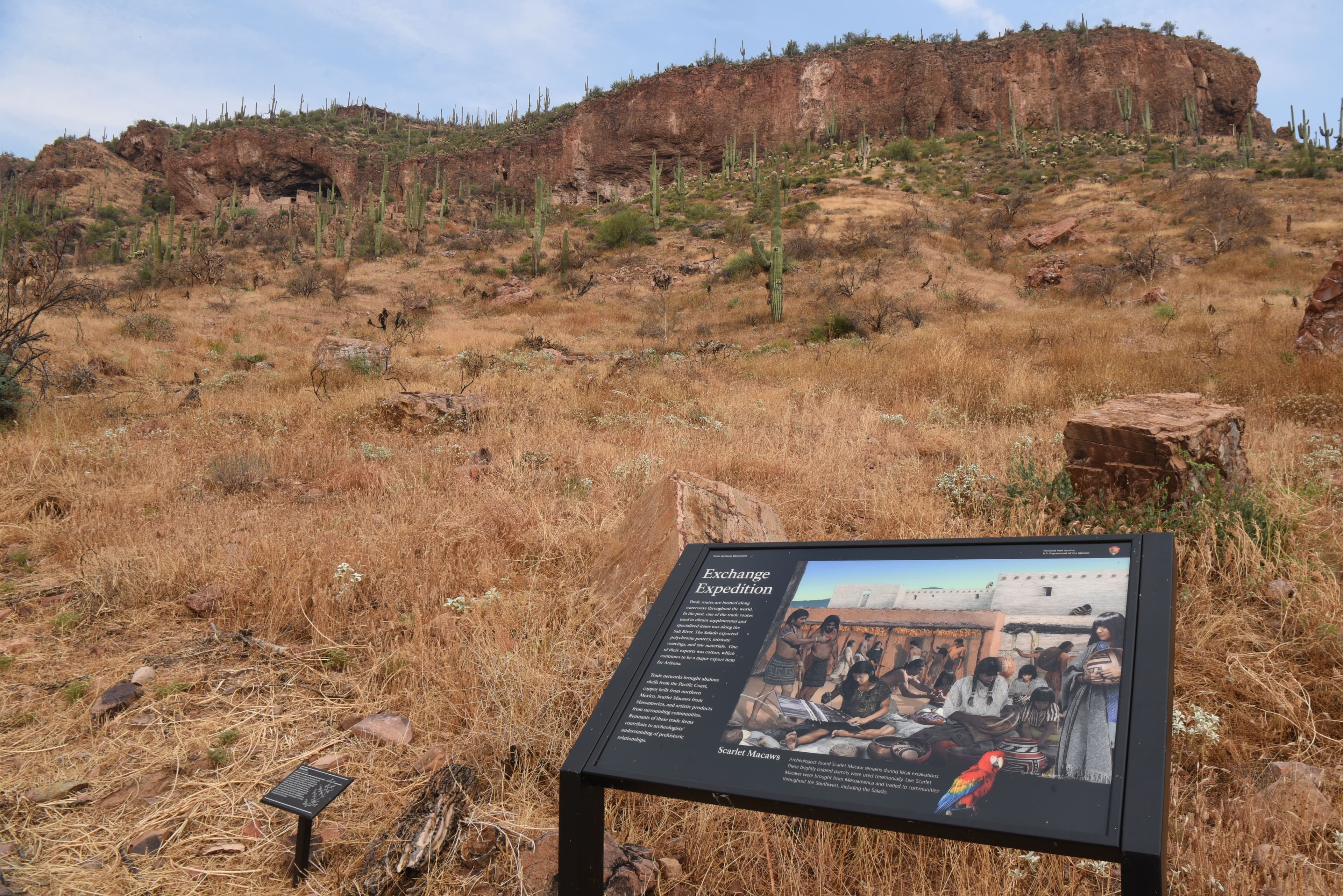 Exchange Expedition Wayside