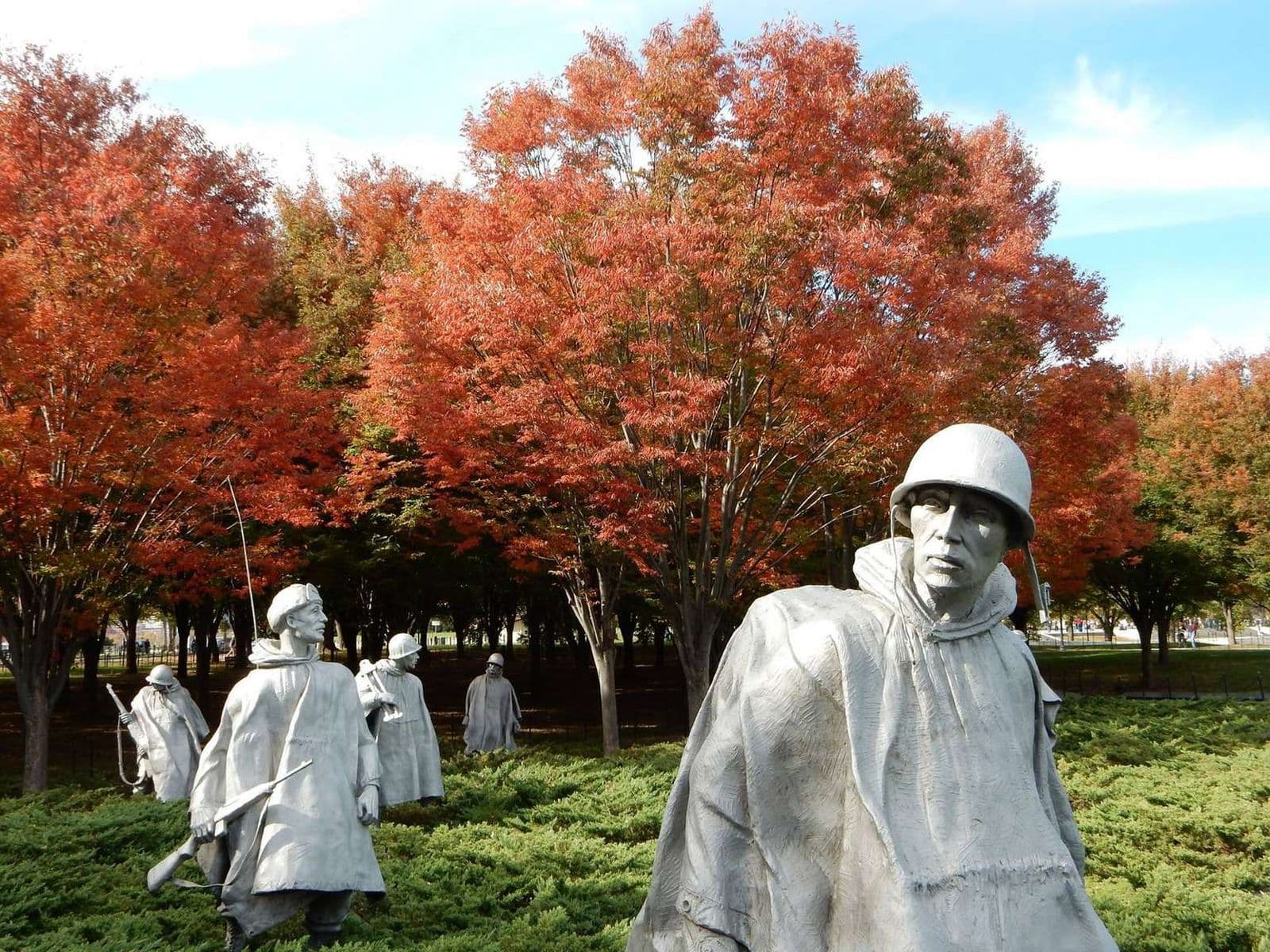 Korean War Veterans Memorial: Soldier Statues