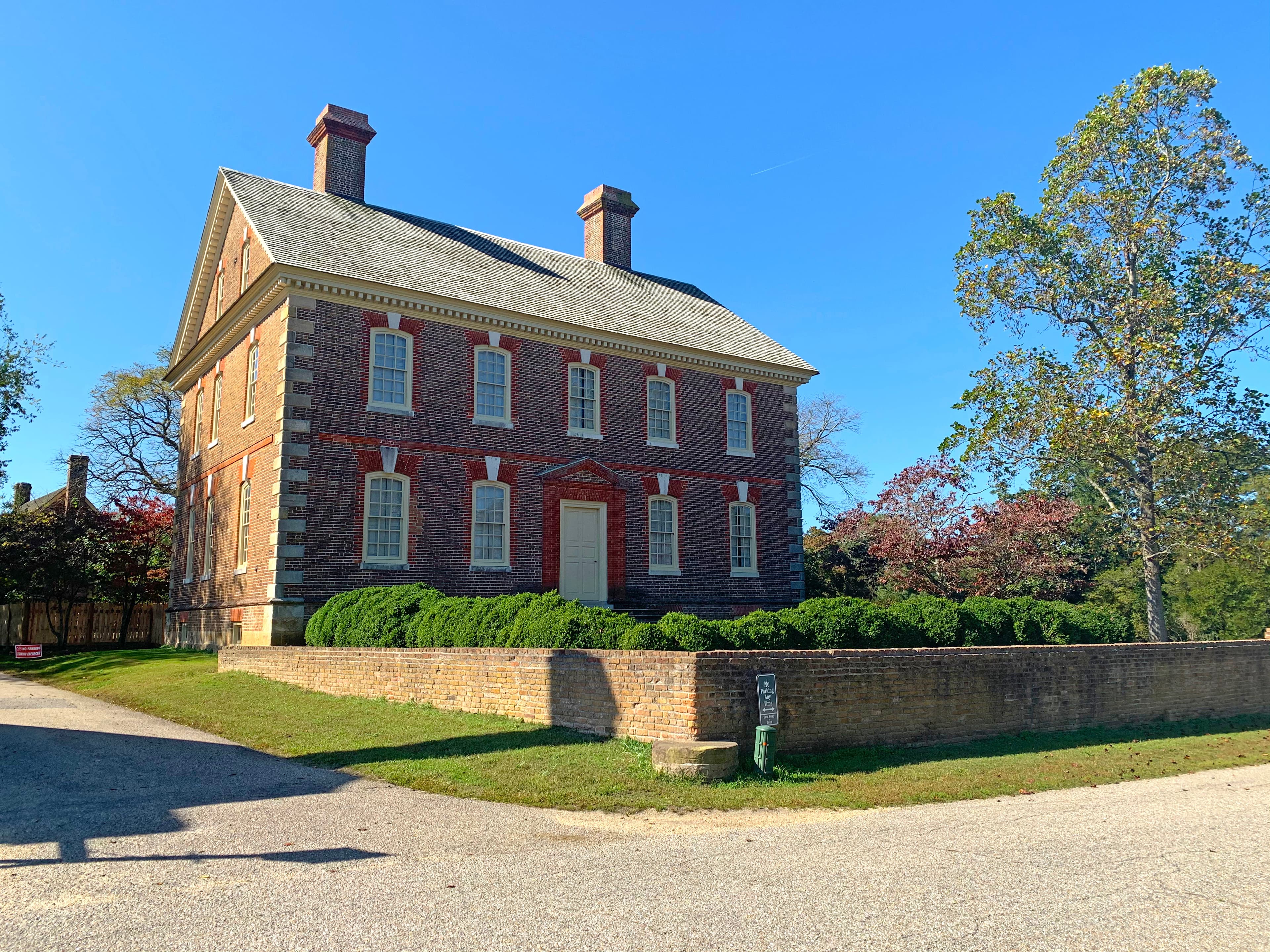 The Nelson House in Yorktown