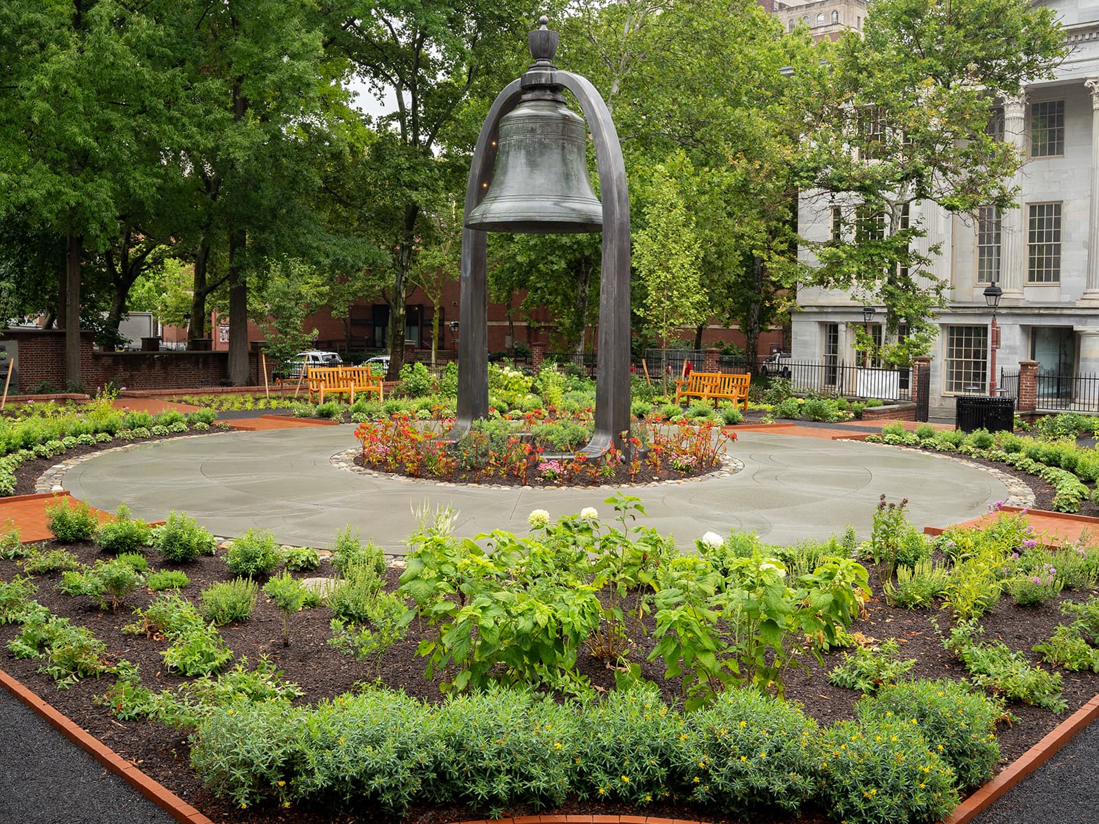 Benjamin Rush Garden