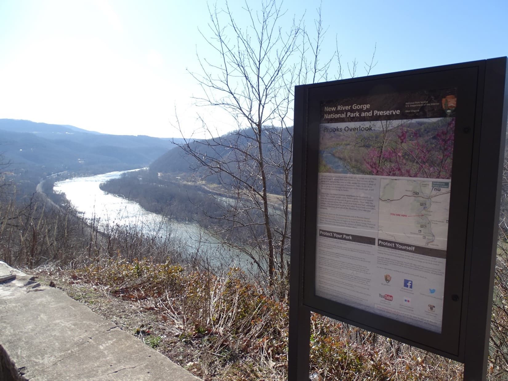 Brooks Island Overlook