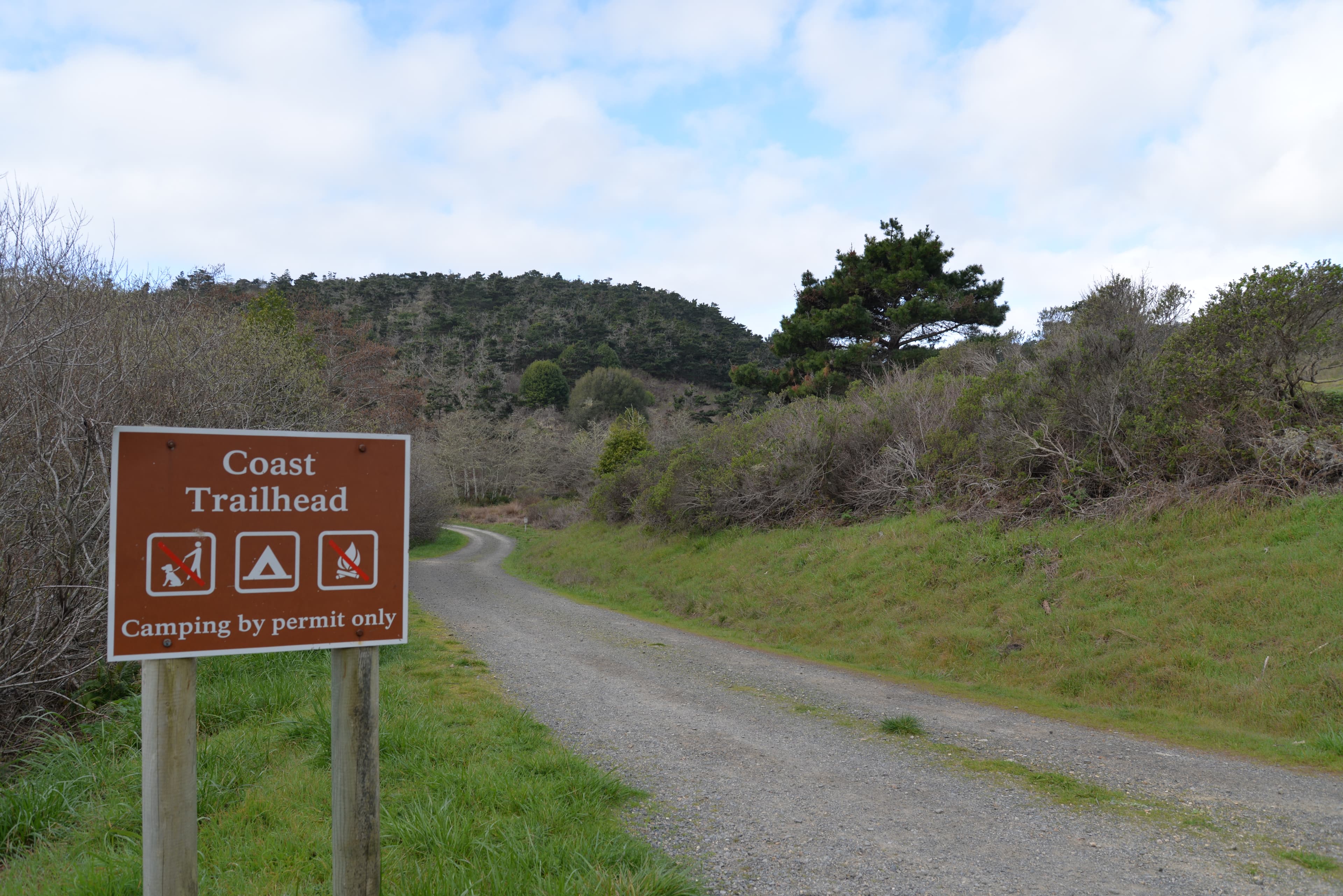 Coast Trailhead