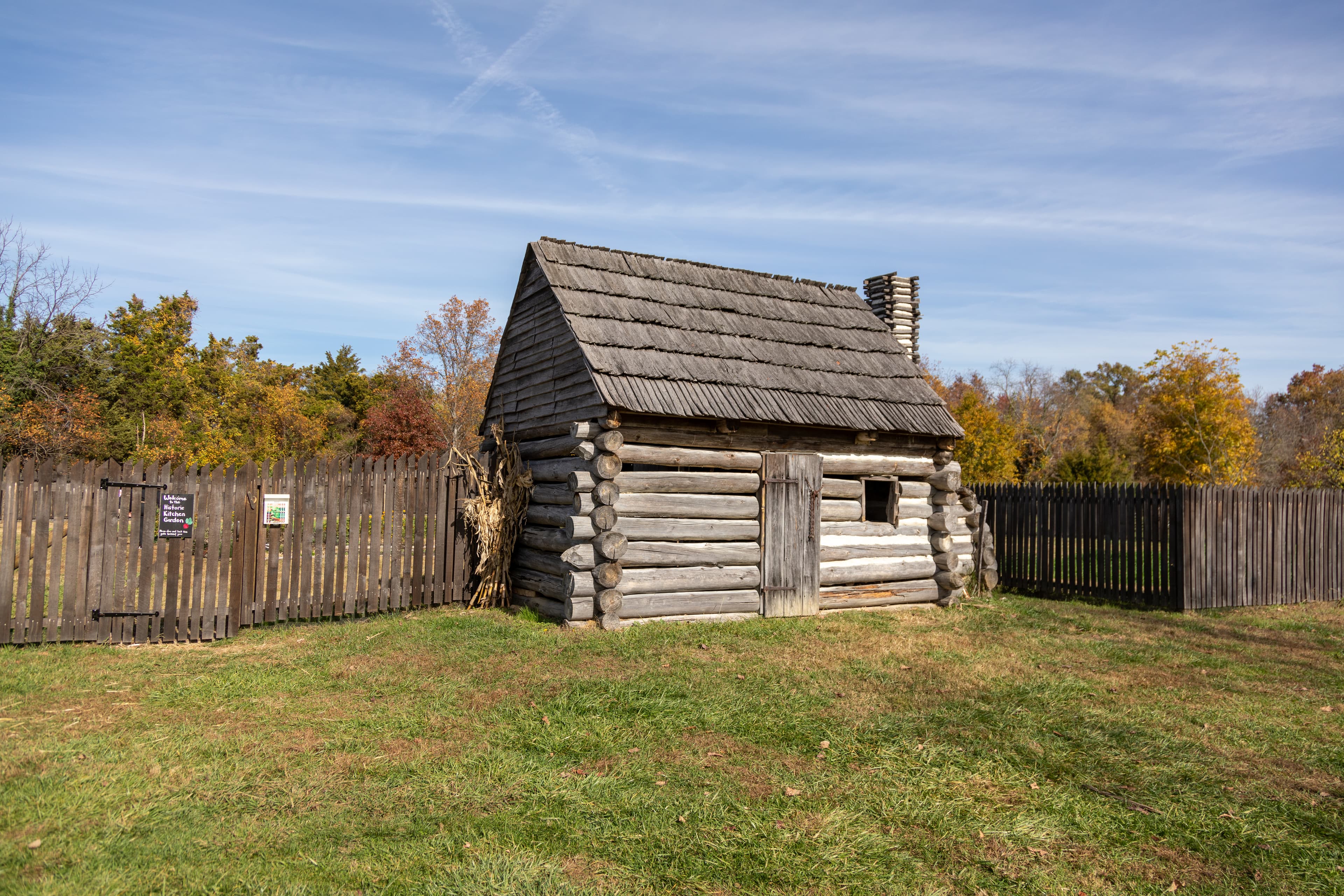 National Colonial Farm - Out Kitchen