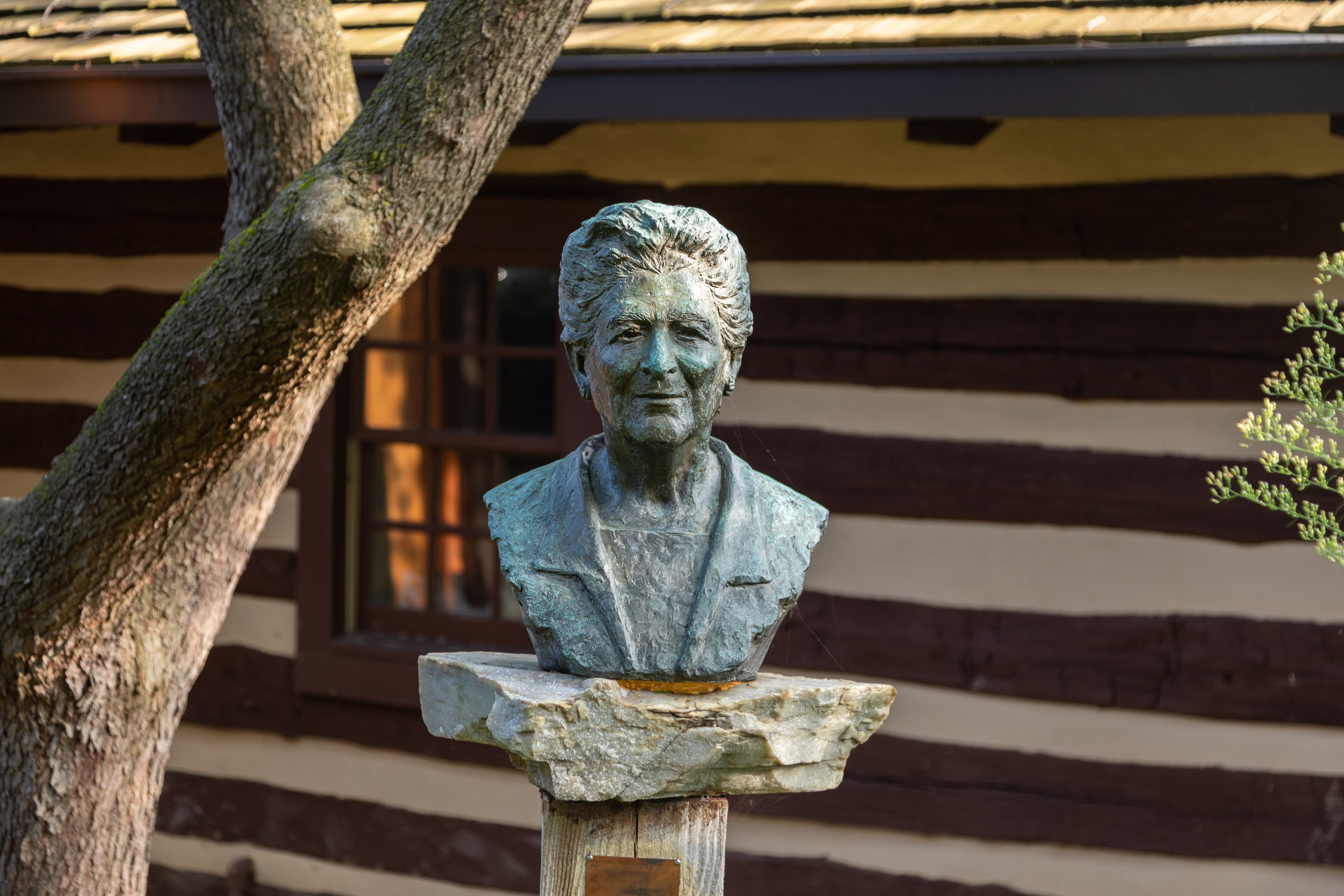 Bust of Catherine Filene Shouse