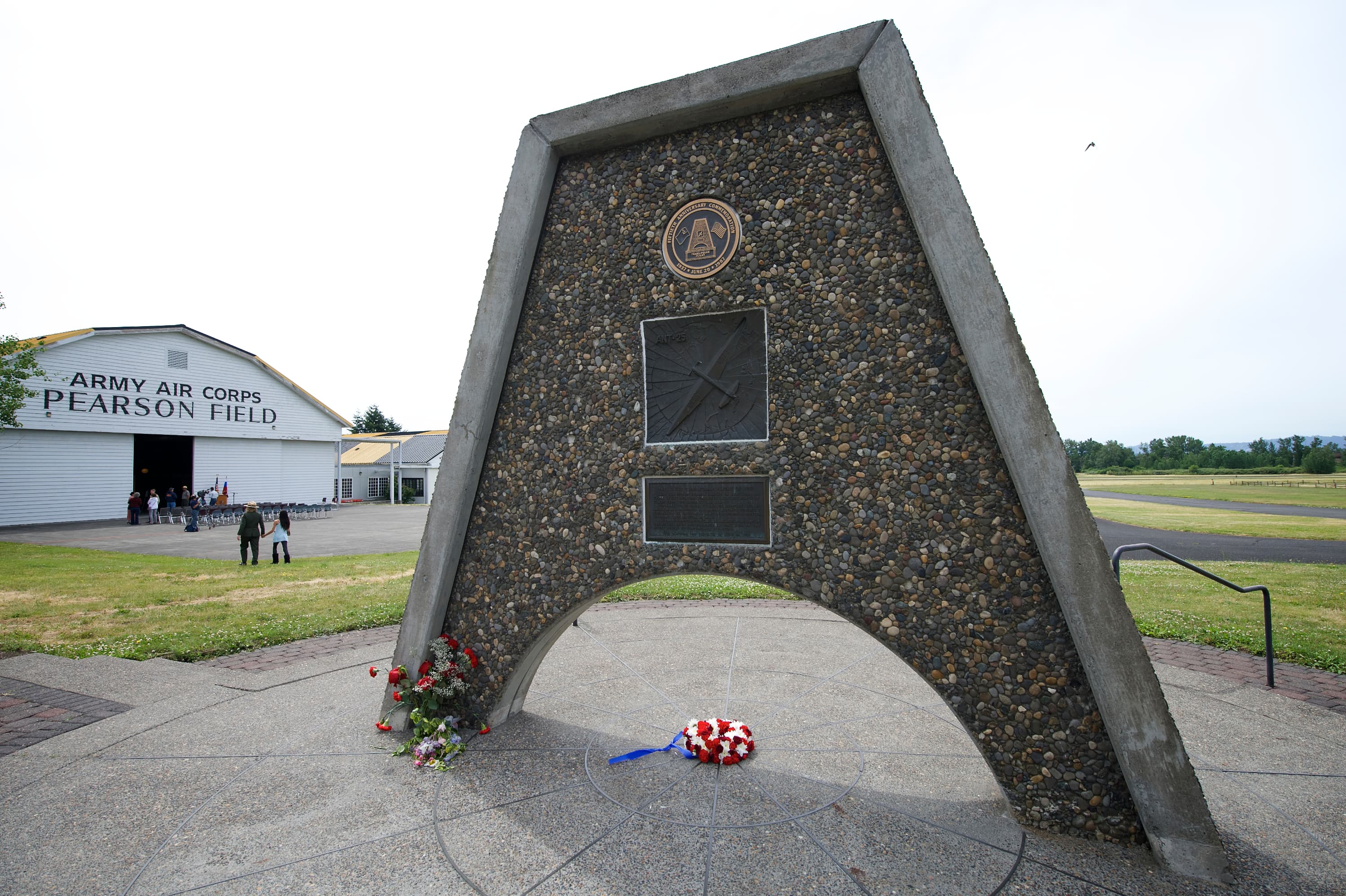Chkalov Transpolar Flight Monument