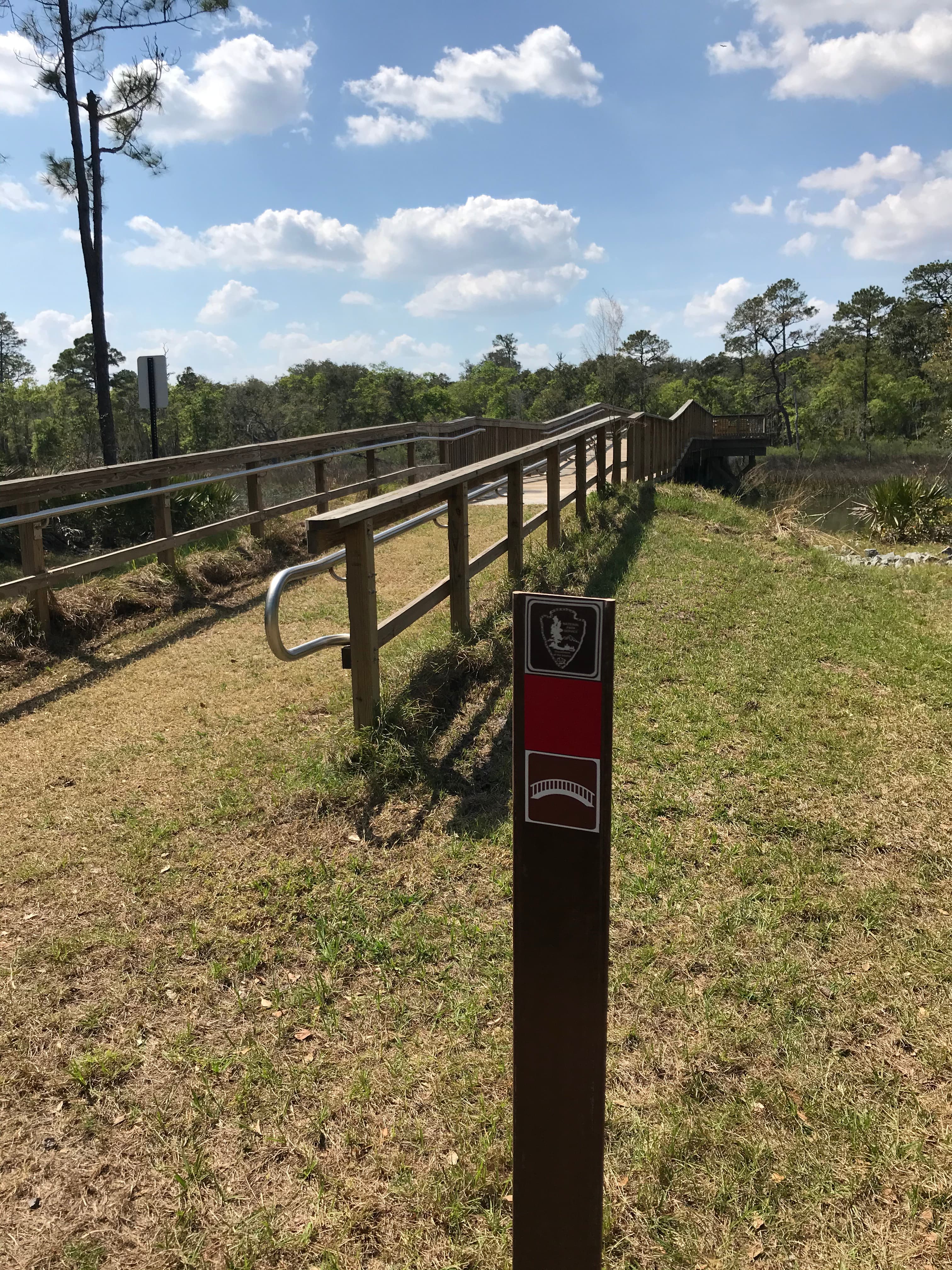 7 Creeks Recreation Area Bridge