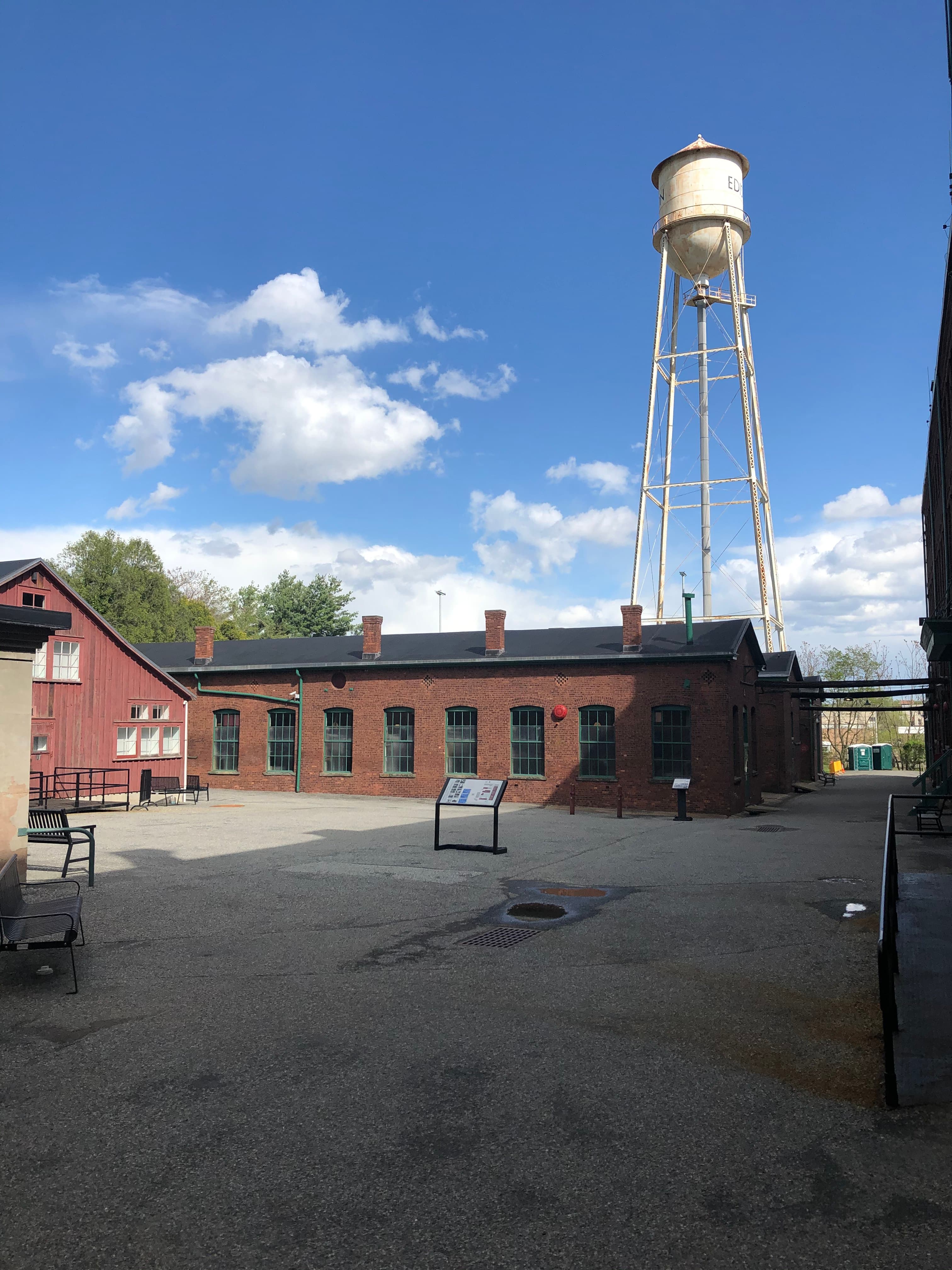 Laboratory Complex Courtyard