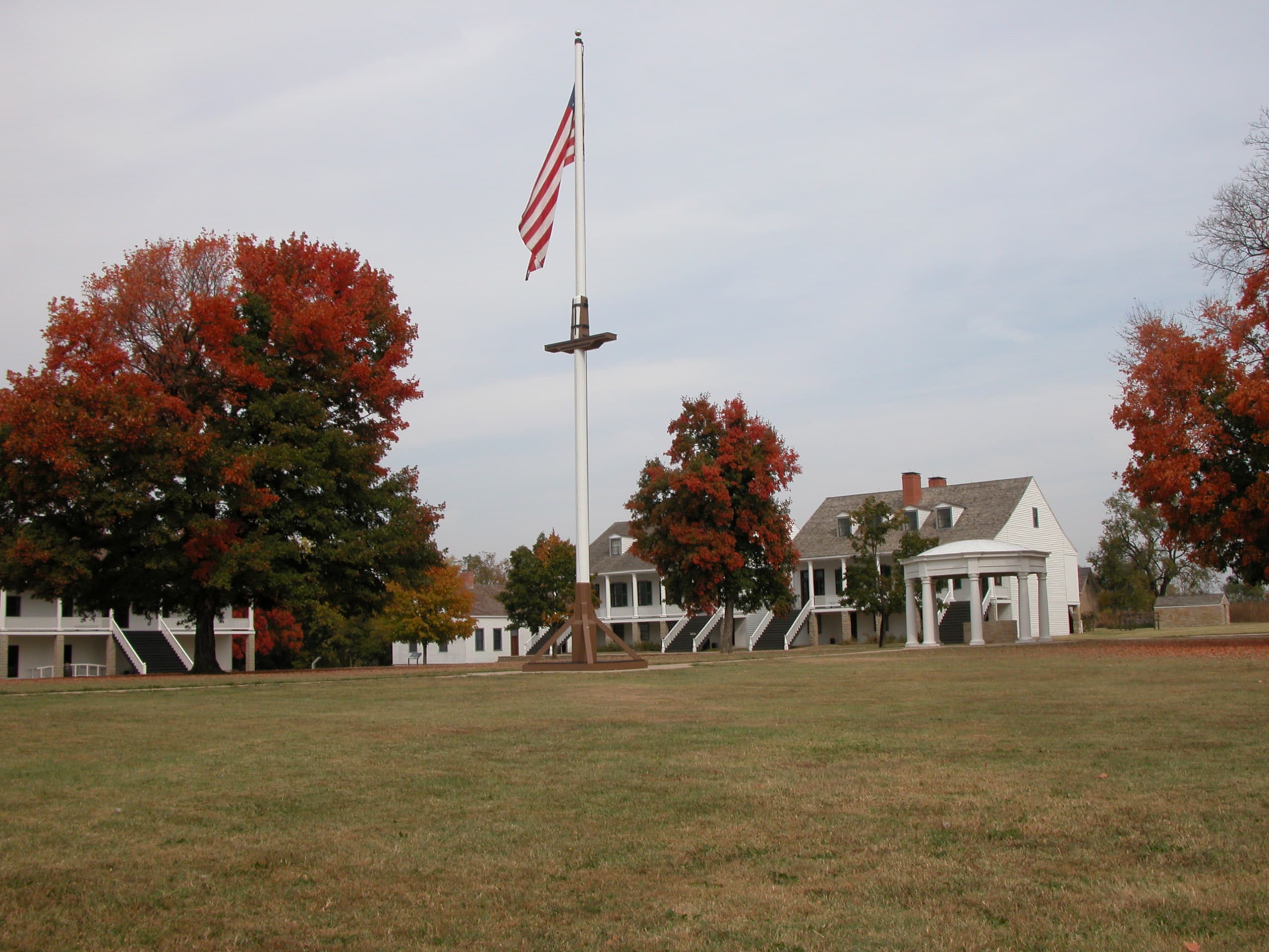 Fort Scott Parade Ground