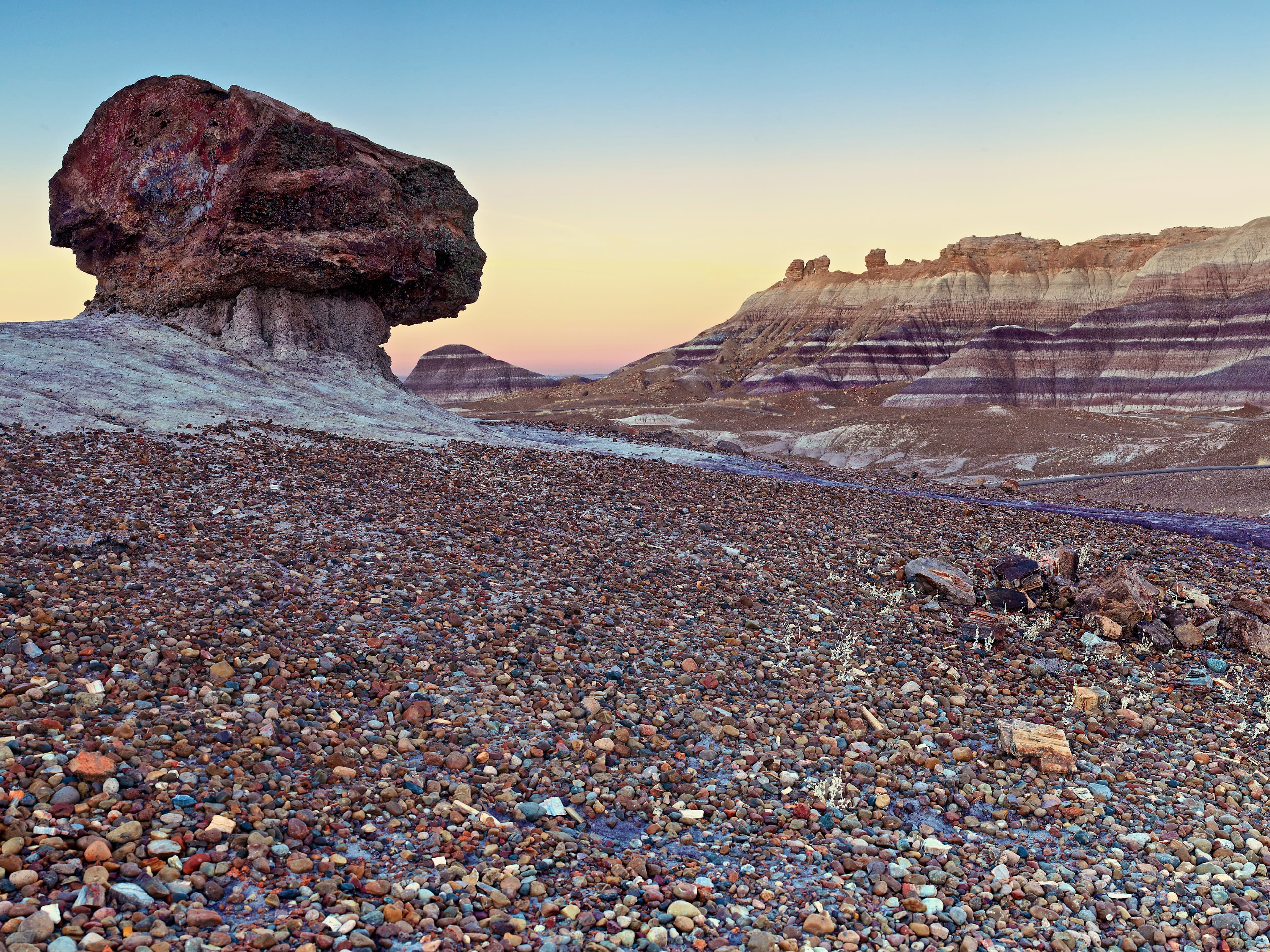 Blue Mesa