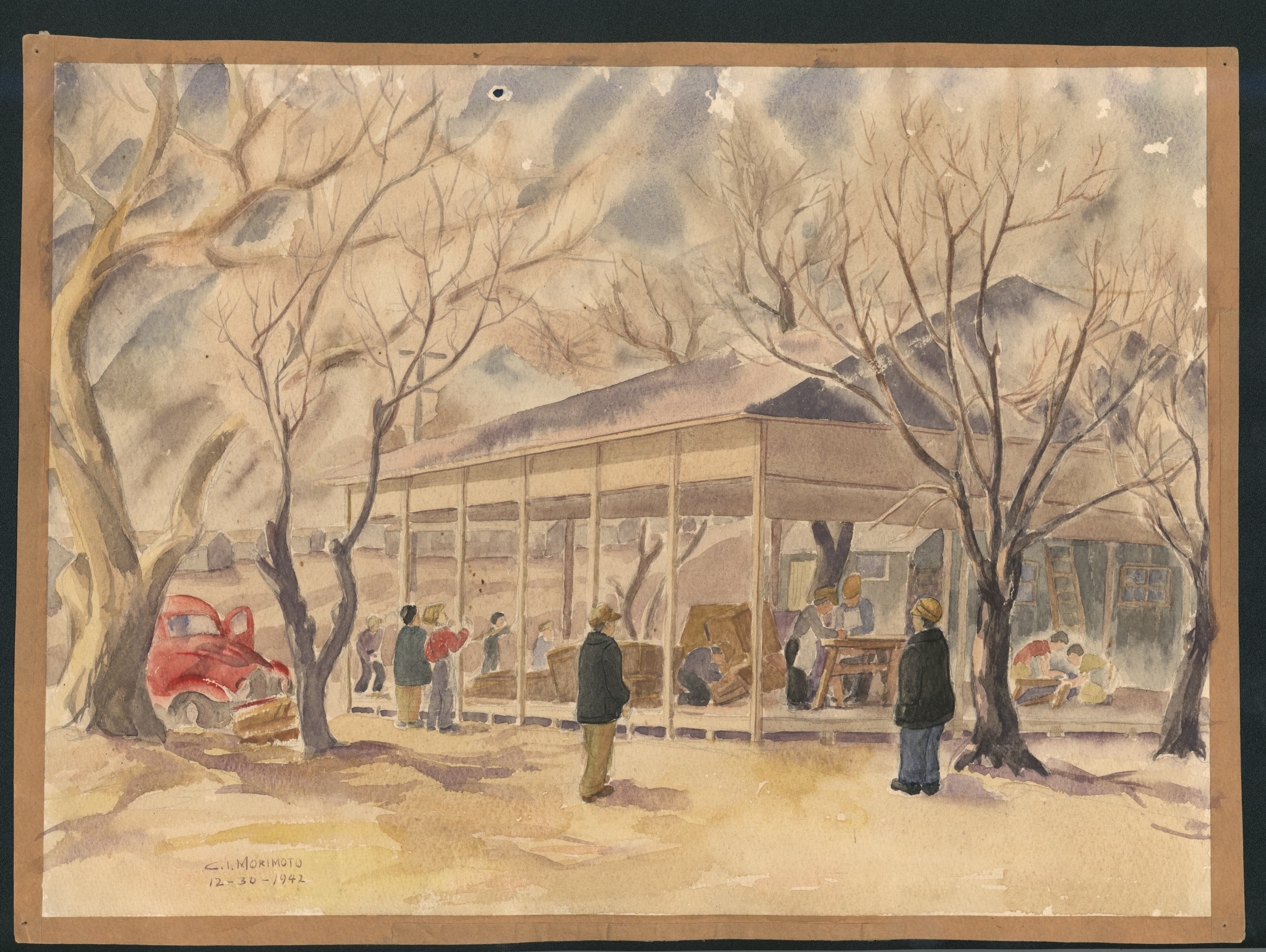 Judo Dojo at Manzanar