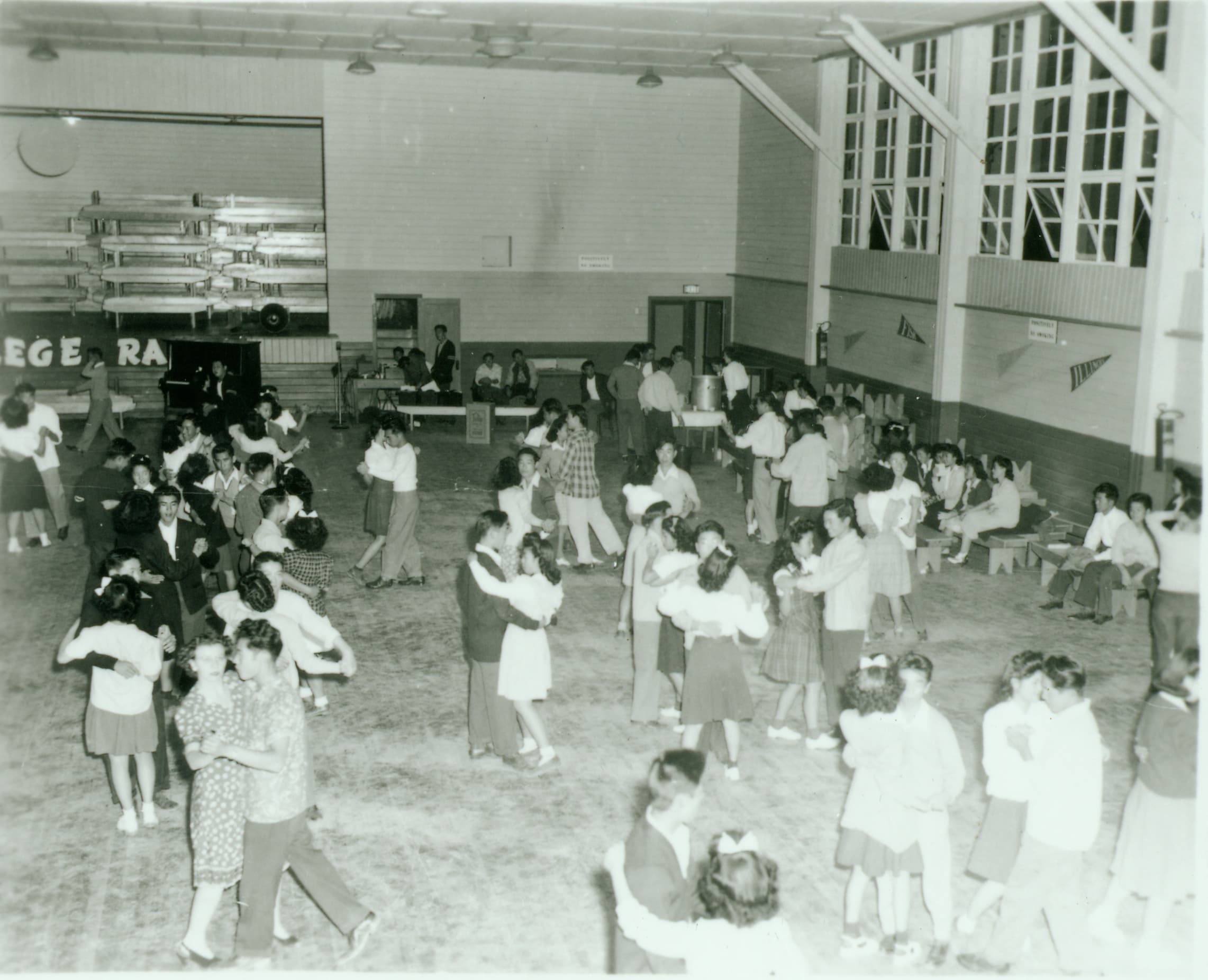 Manzanar Auditorium