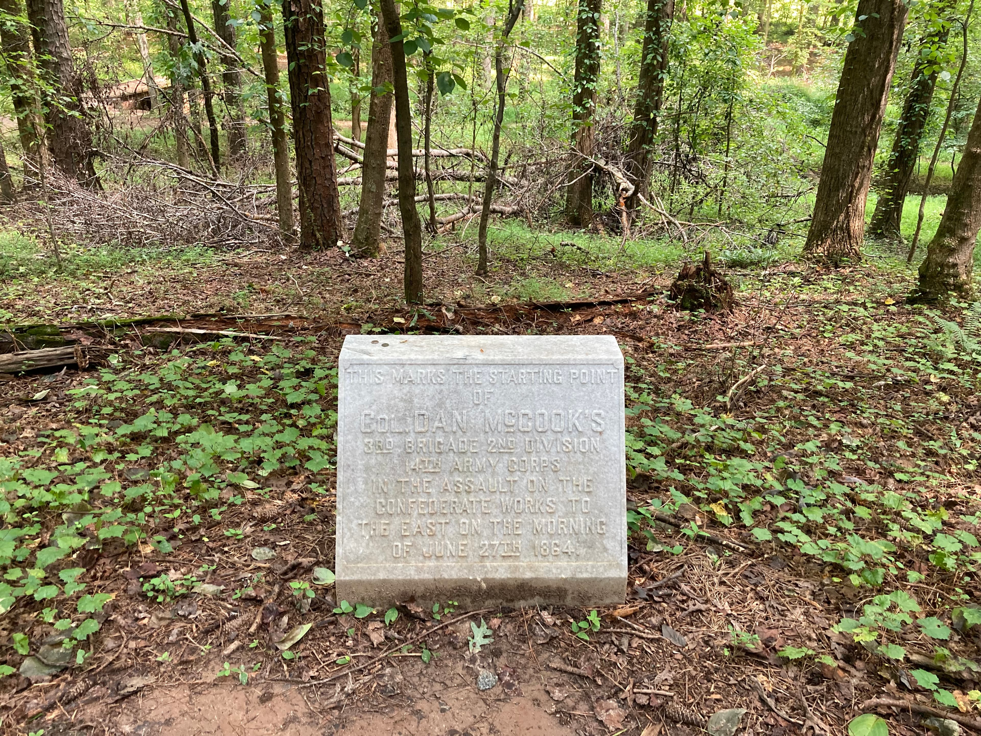 Dan McCook Marker
