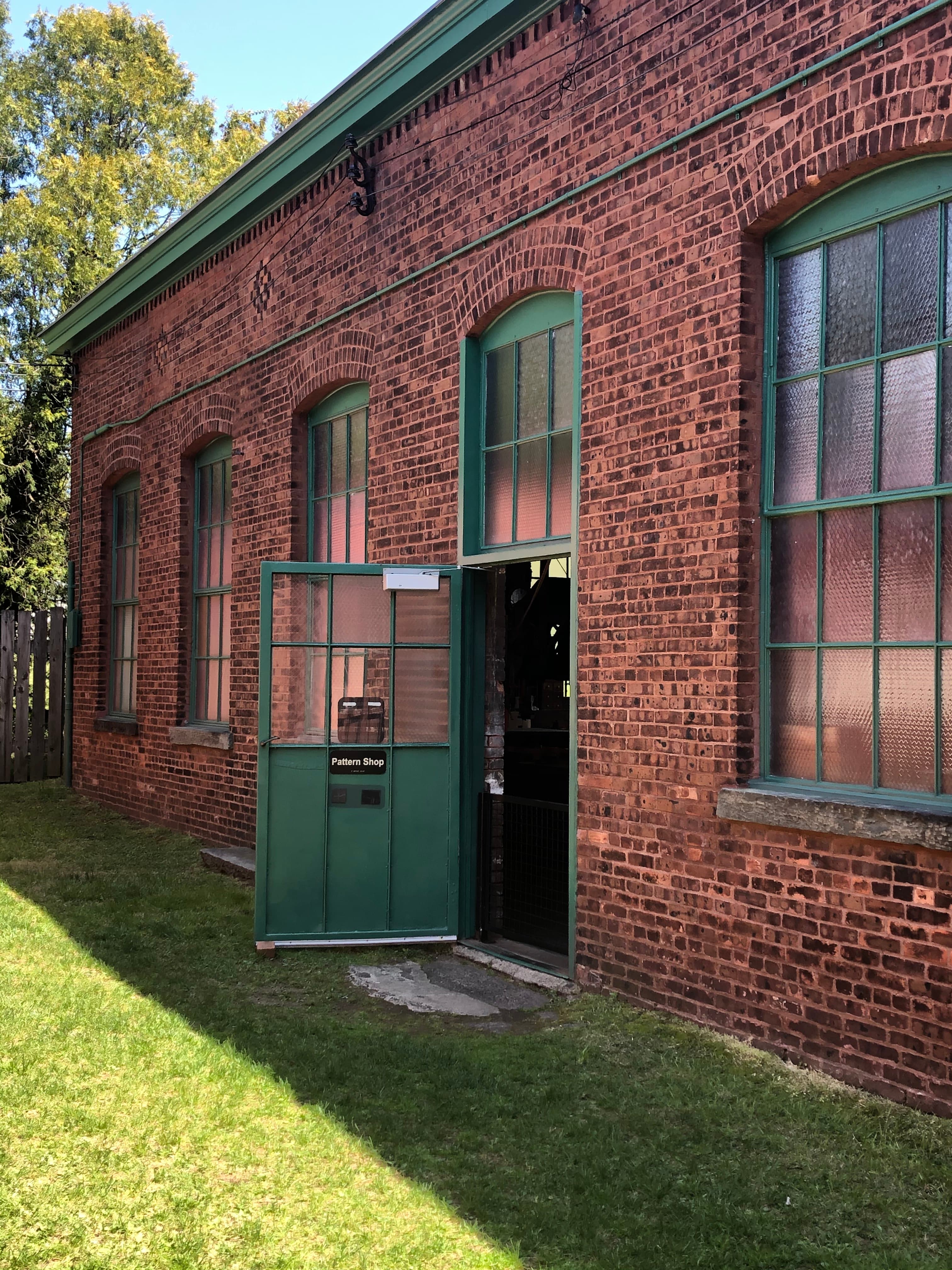 Building 3- The Pattern Shop at Thomas Edison's Laboratory Complex