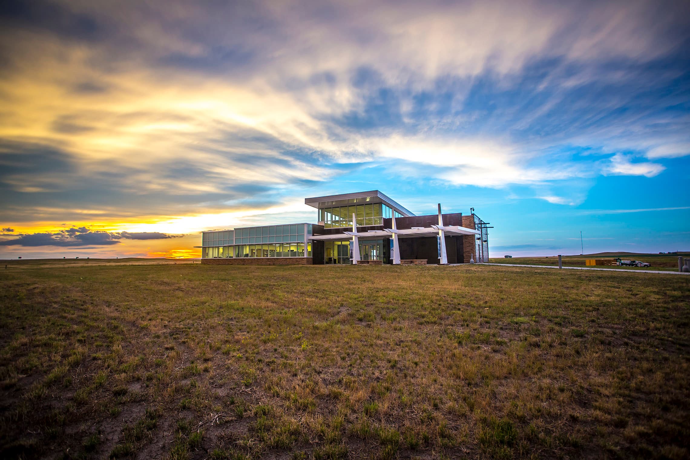 Minuteman Missile National Historic Site Visitor Center