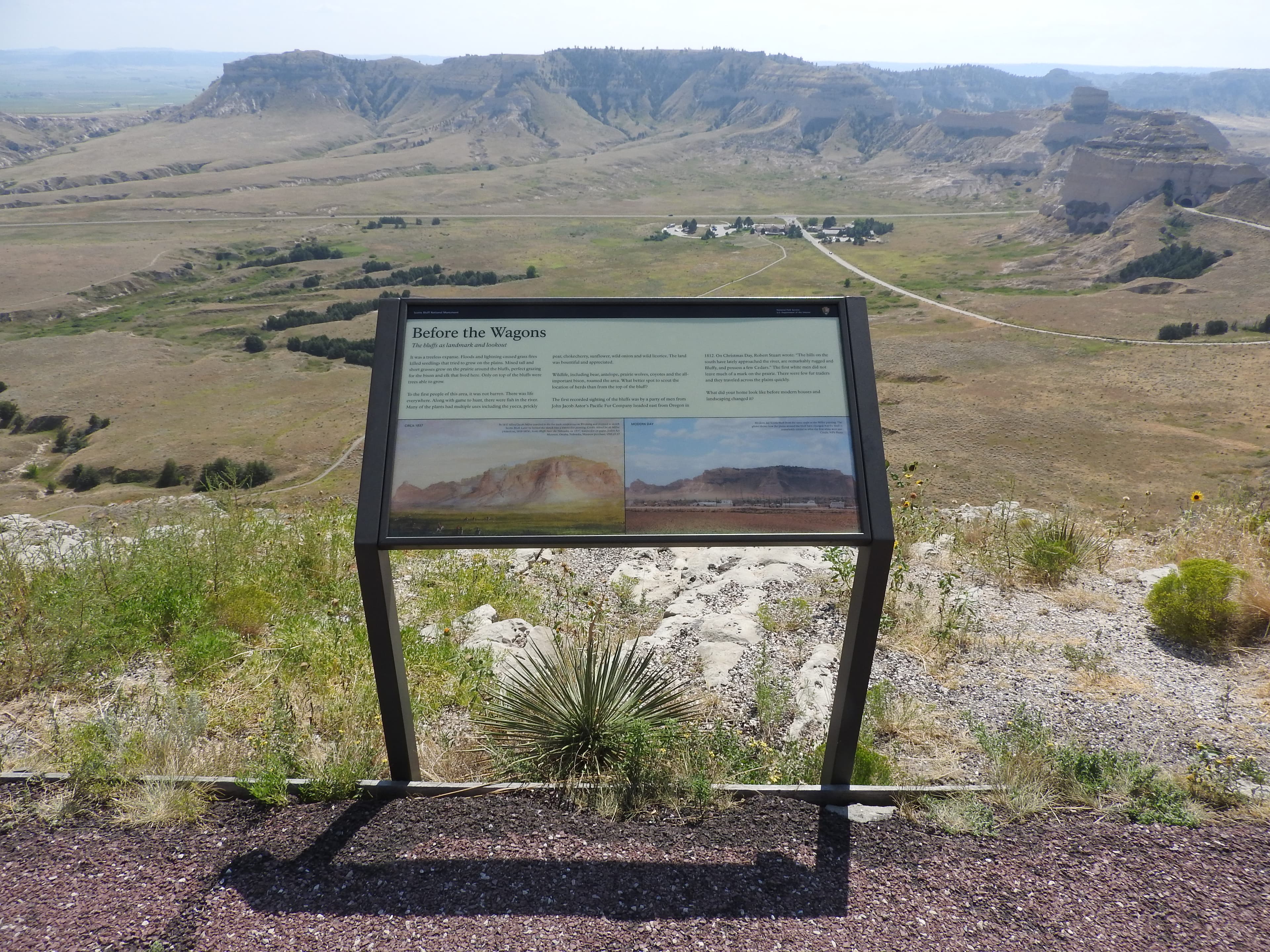 "Before the Wagons" Wayside