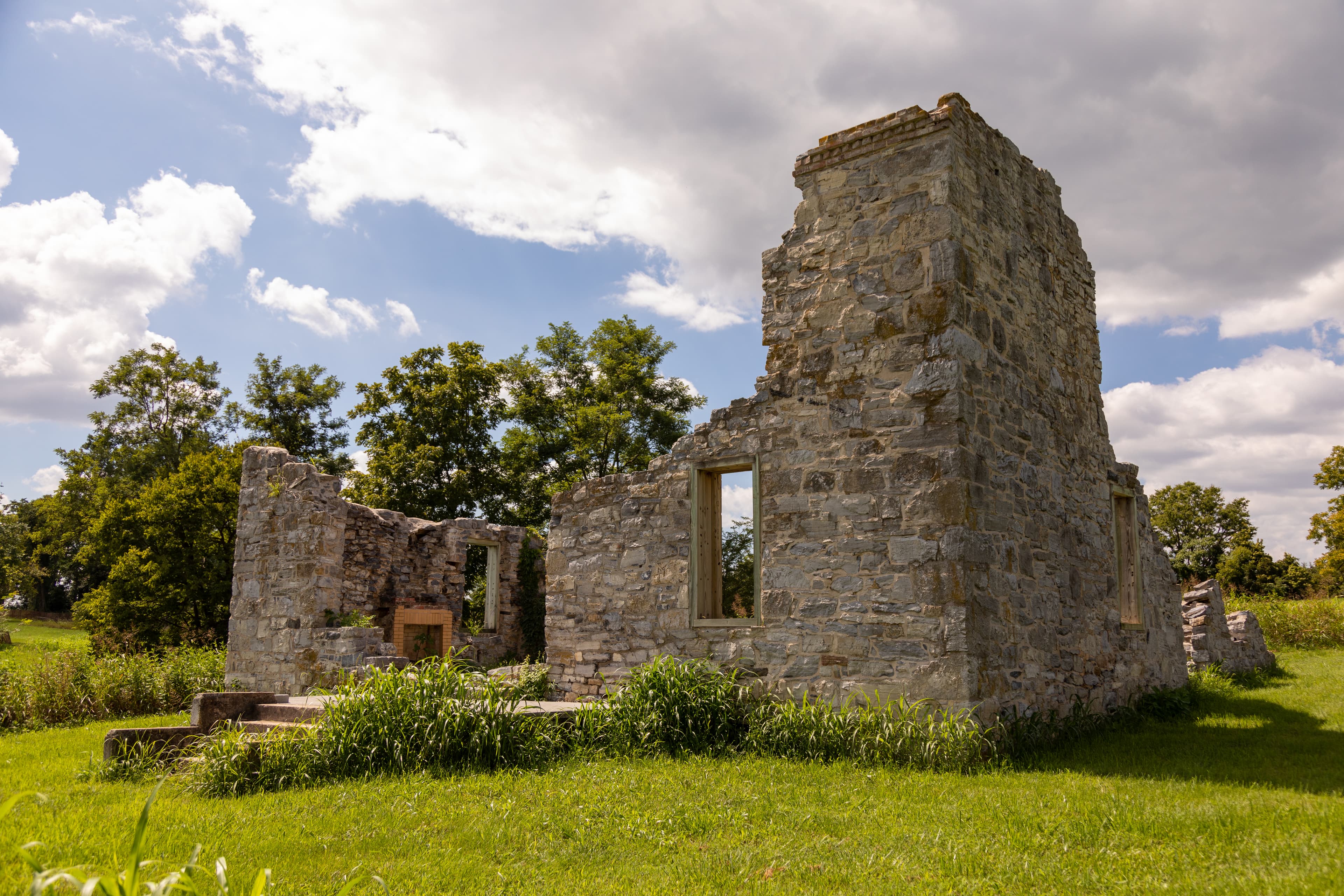 Allstadt Ruins