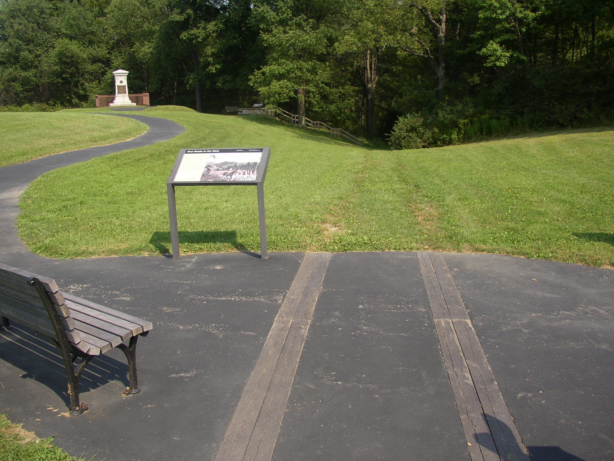 Braddock Grave