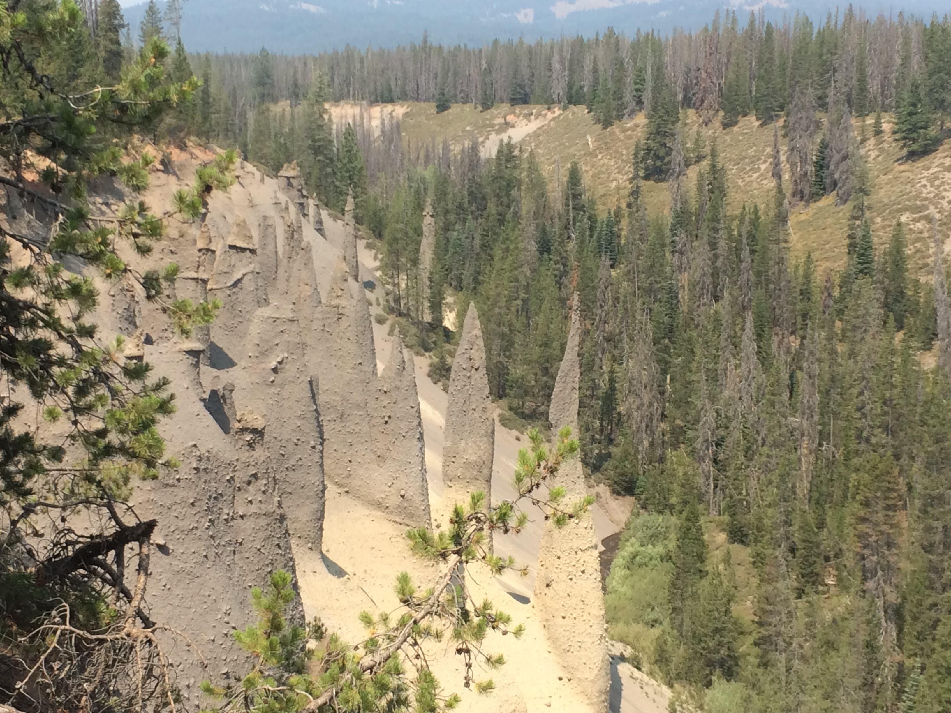 Pinnacles