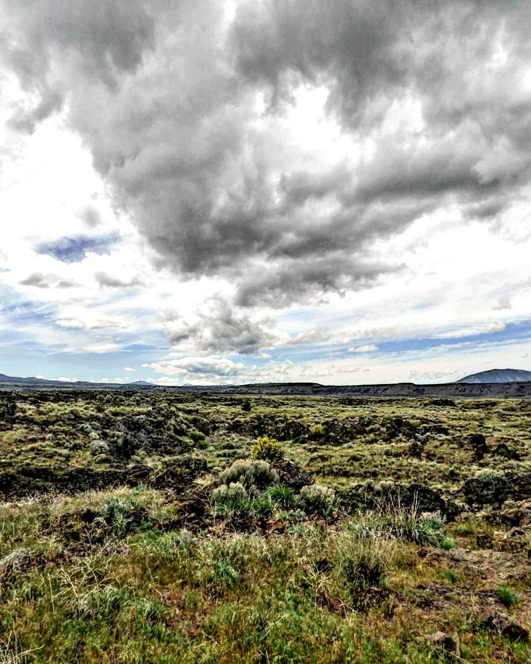 Captain Jacks Stronghold Trail Start, Tulelake, Ca
