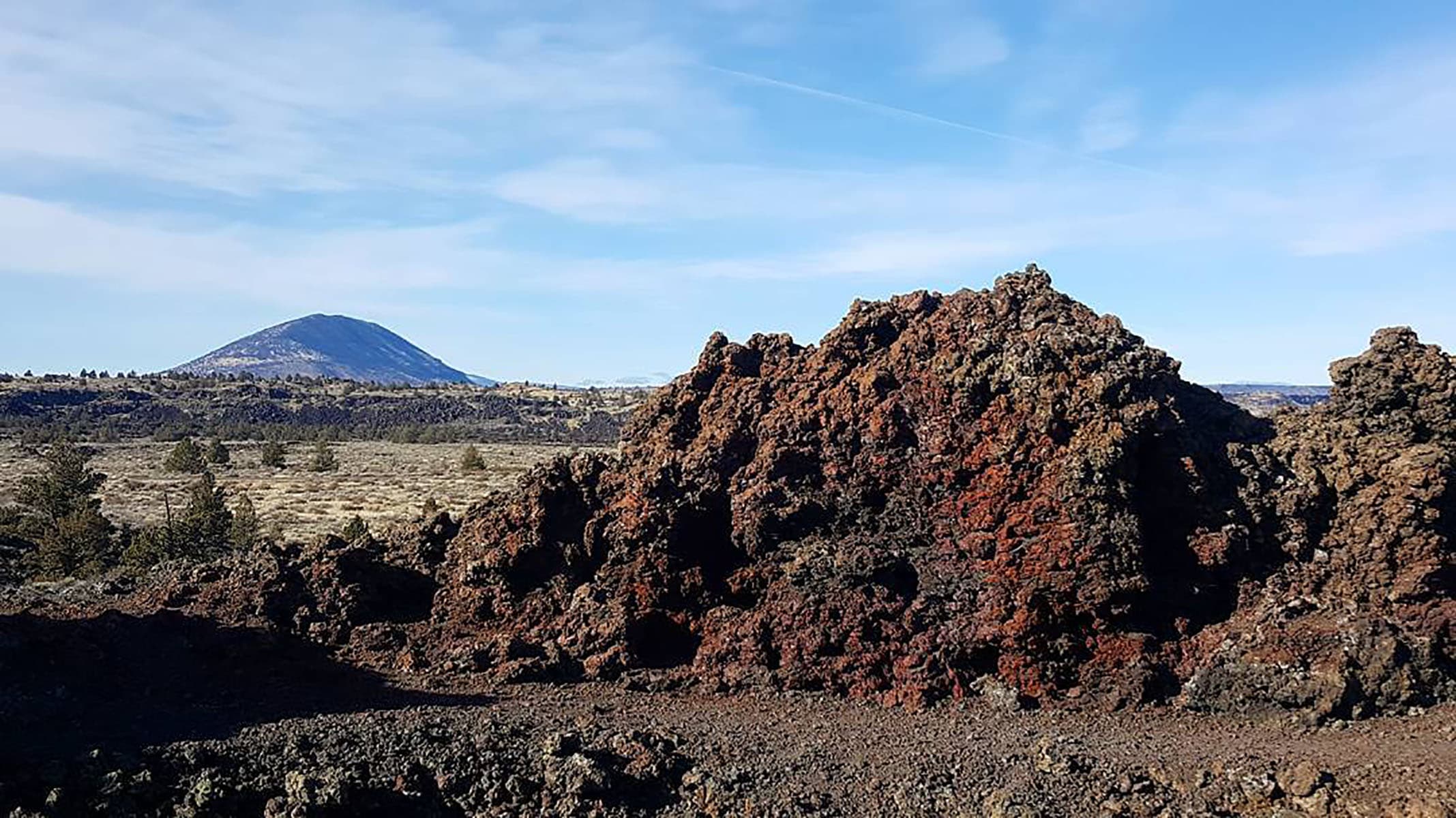 Black Crater, Tulelake, Ca