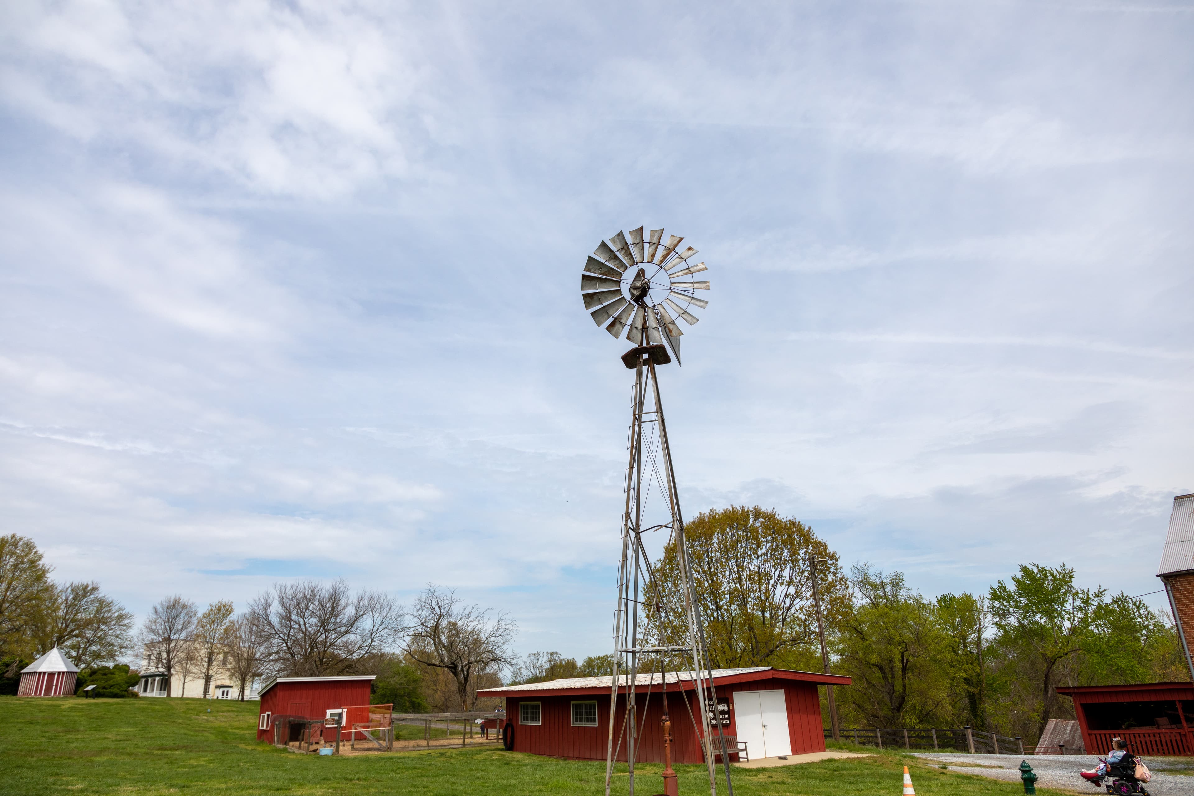 Oxon Hill Farm Windmill