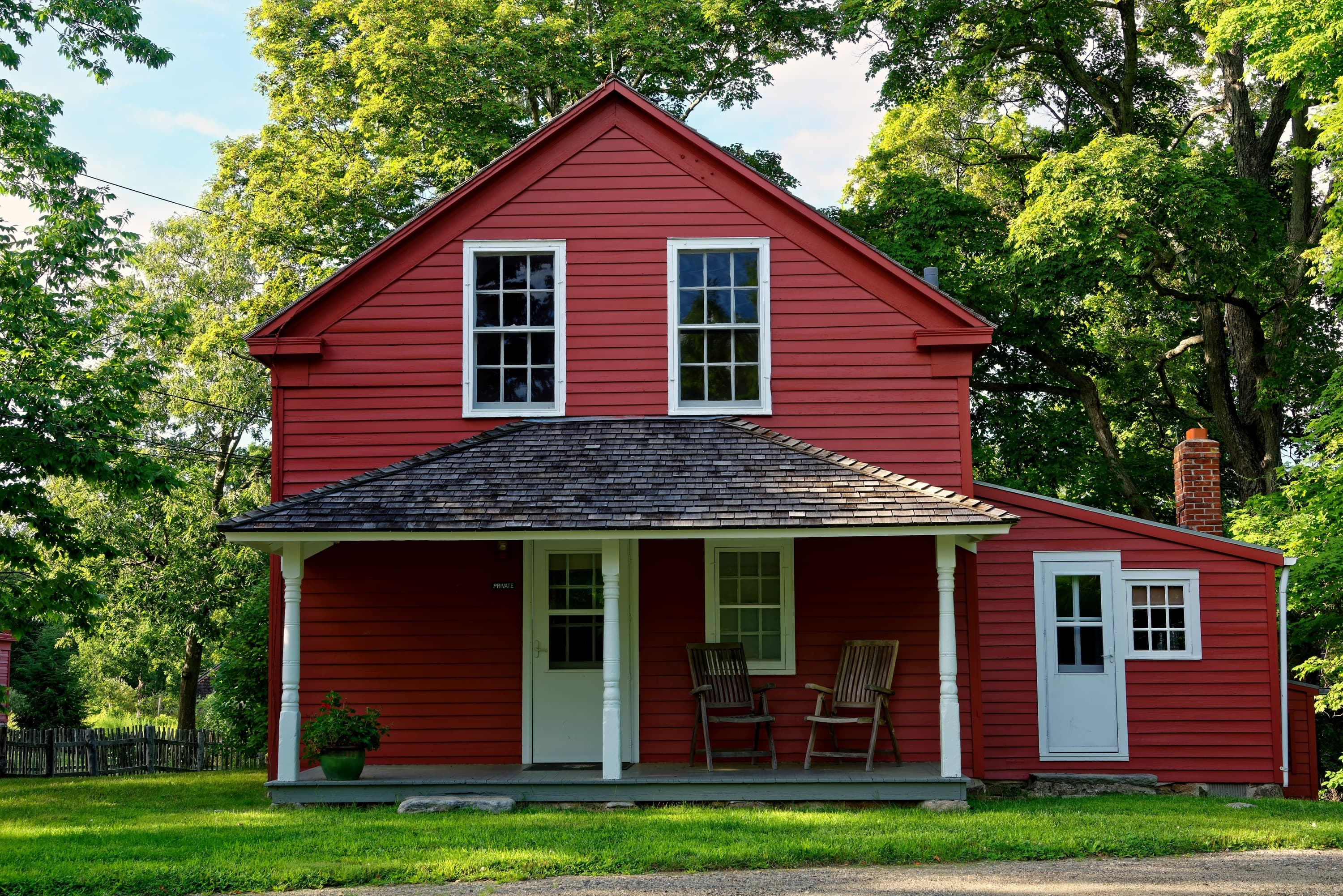 The Caretaker's House and Artist-in-Residence Studio