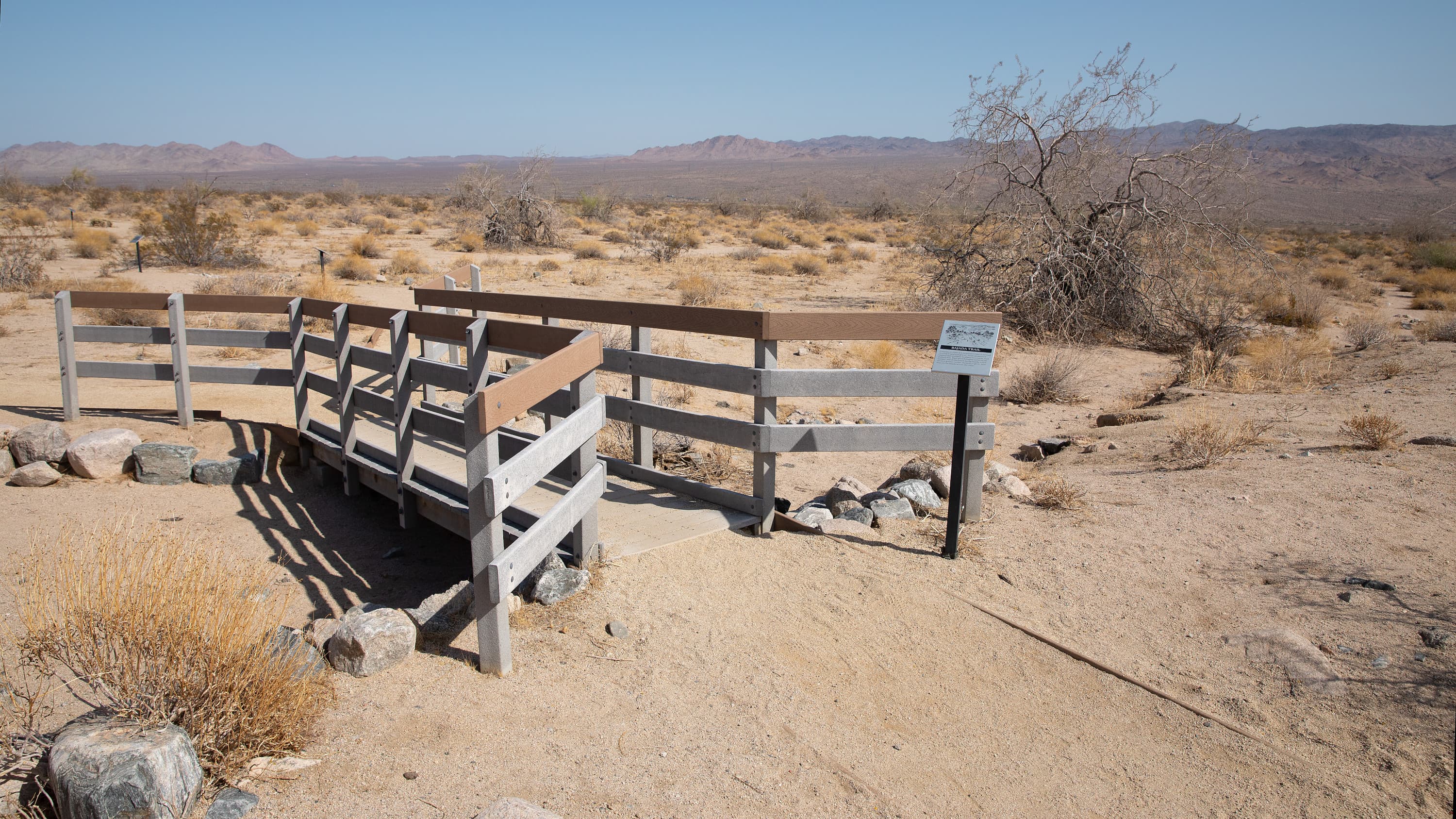 Bajada Trailhead
