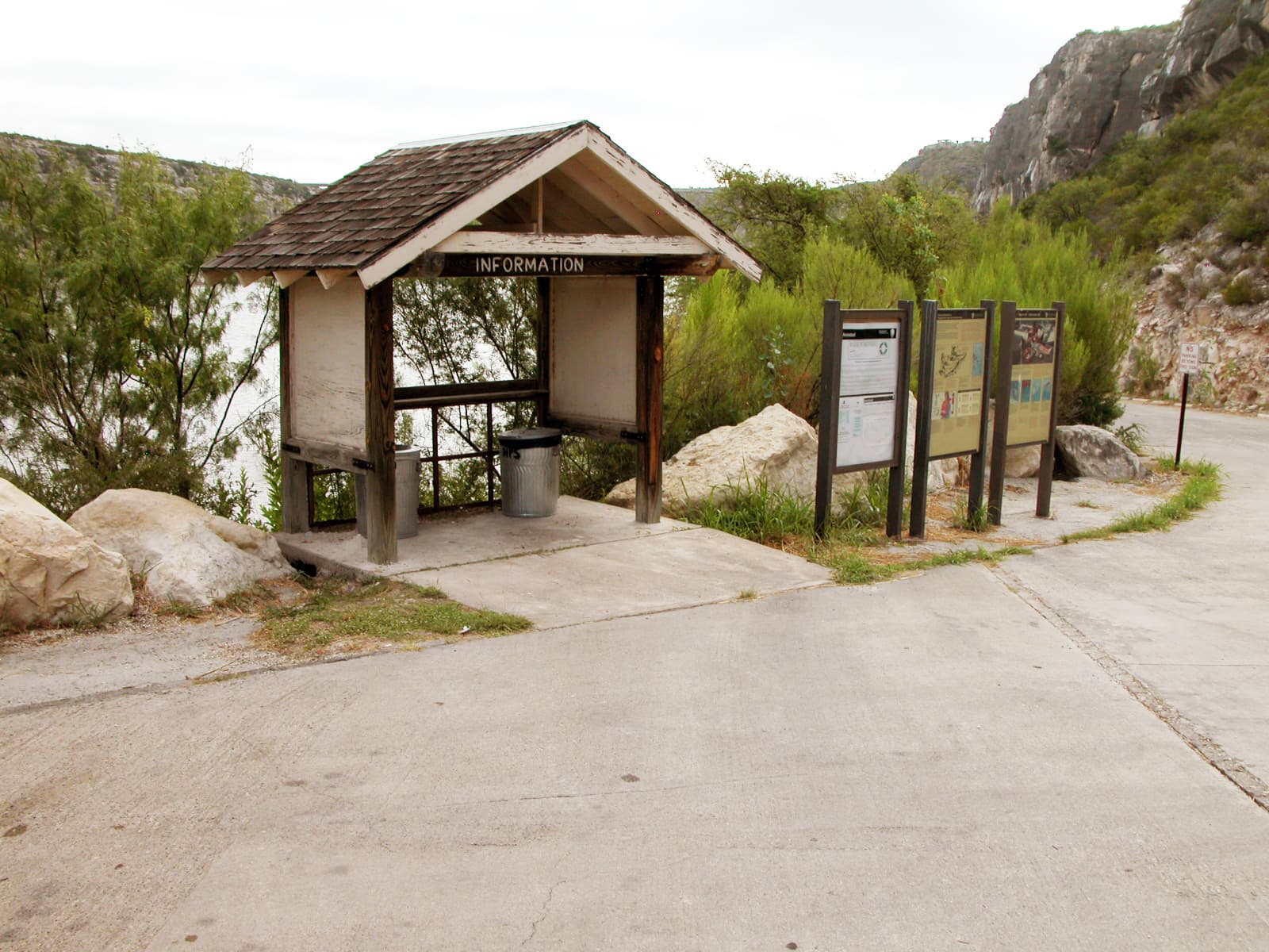 Pecos Day Use Area - Amistad