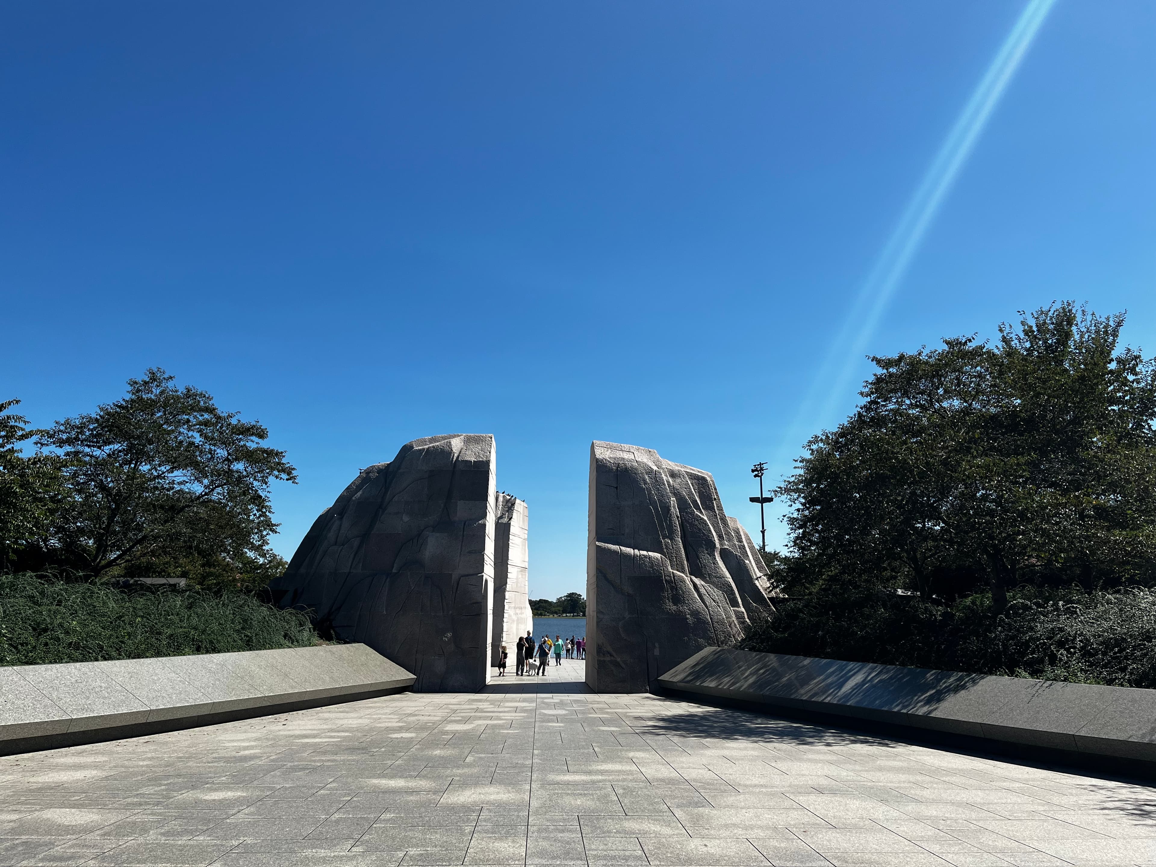 Martin Luther King, Jr. Forecourt