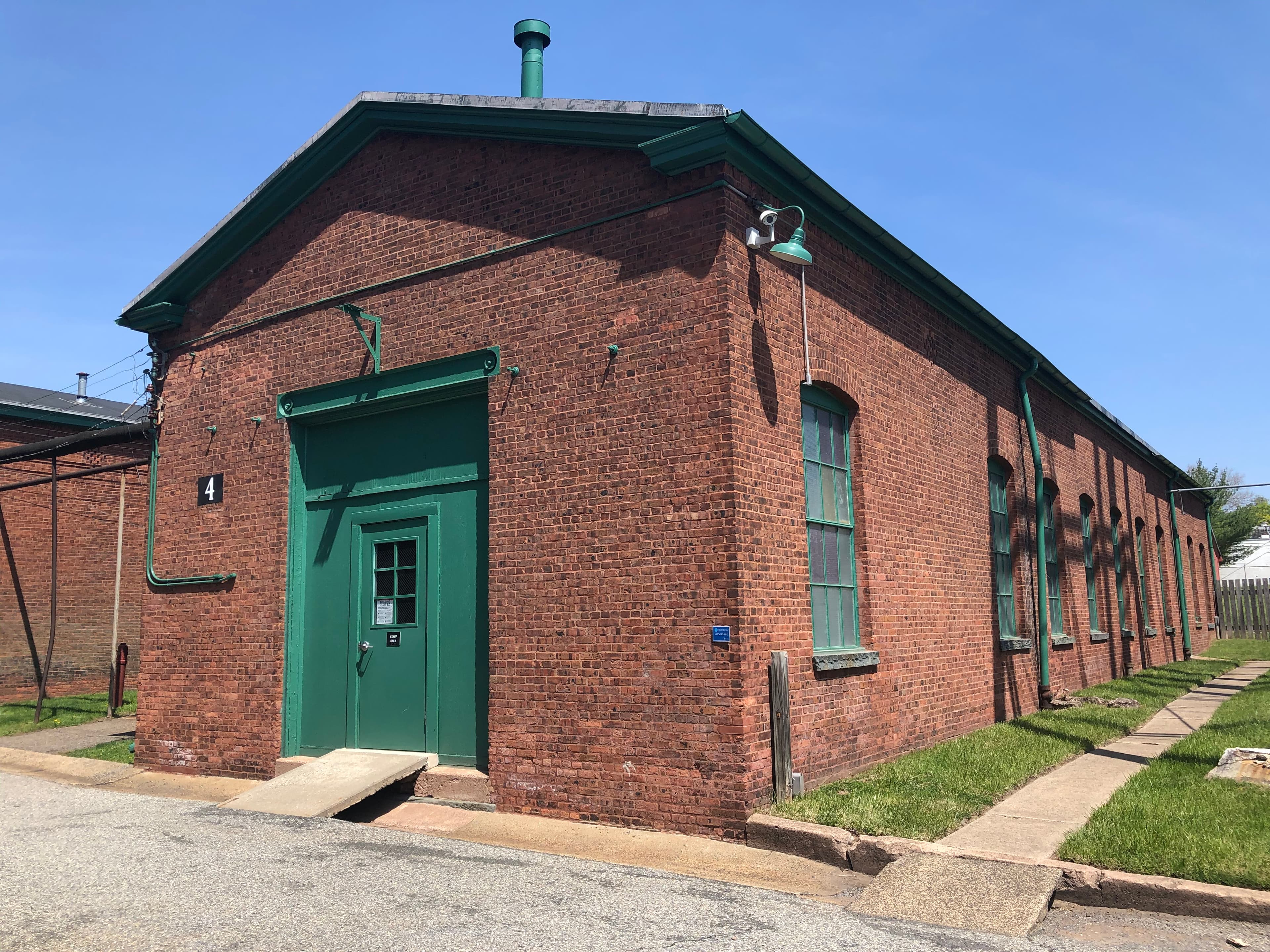 Building 4 at Thomas Edison's Laboratory Complex