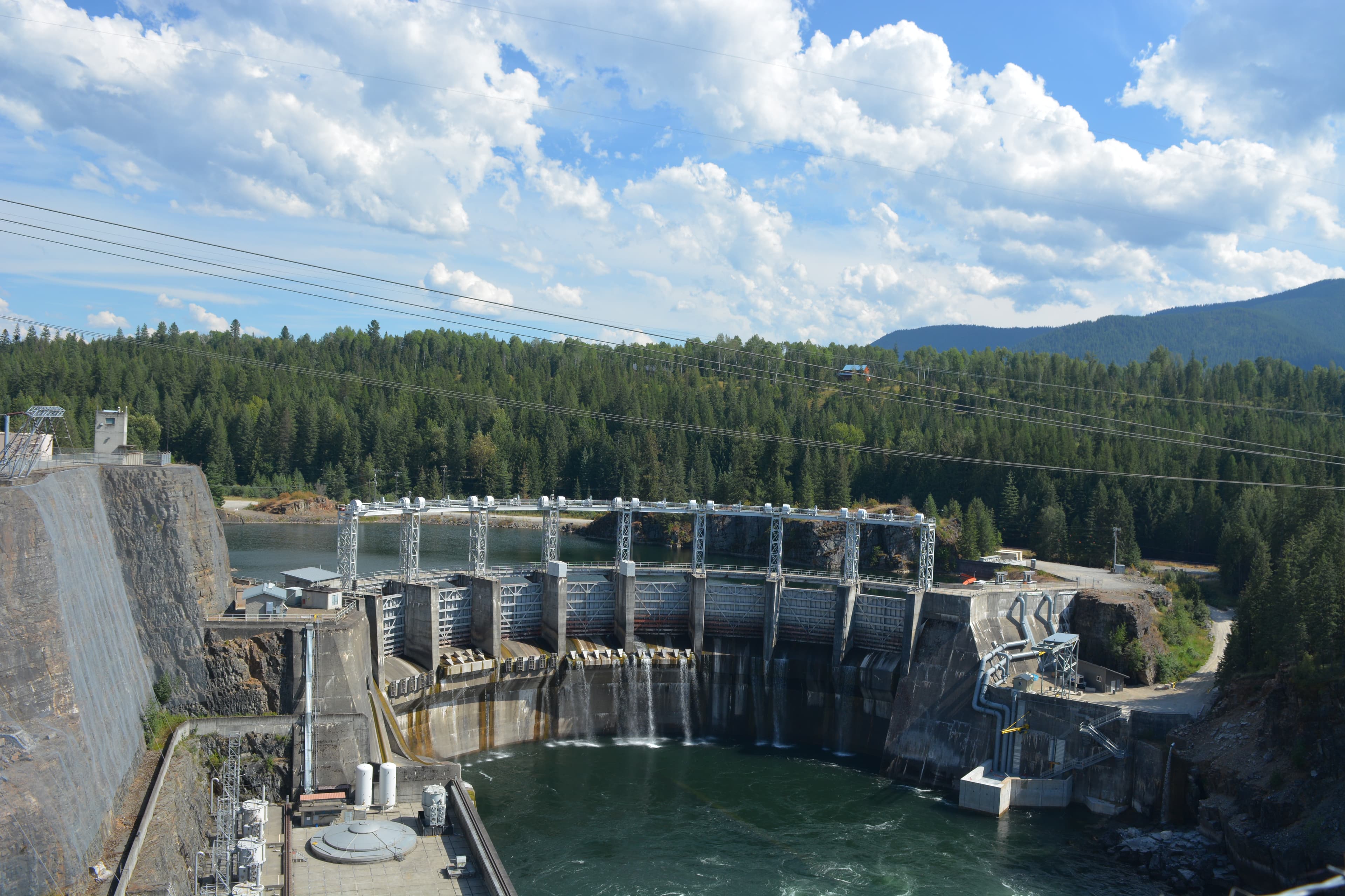 Cabinet Gorge Dam