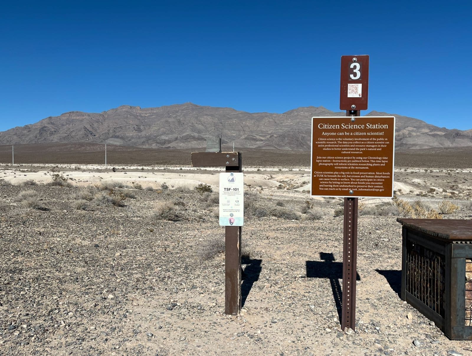 Aliante Loop Citizen Science Station