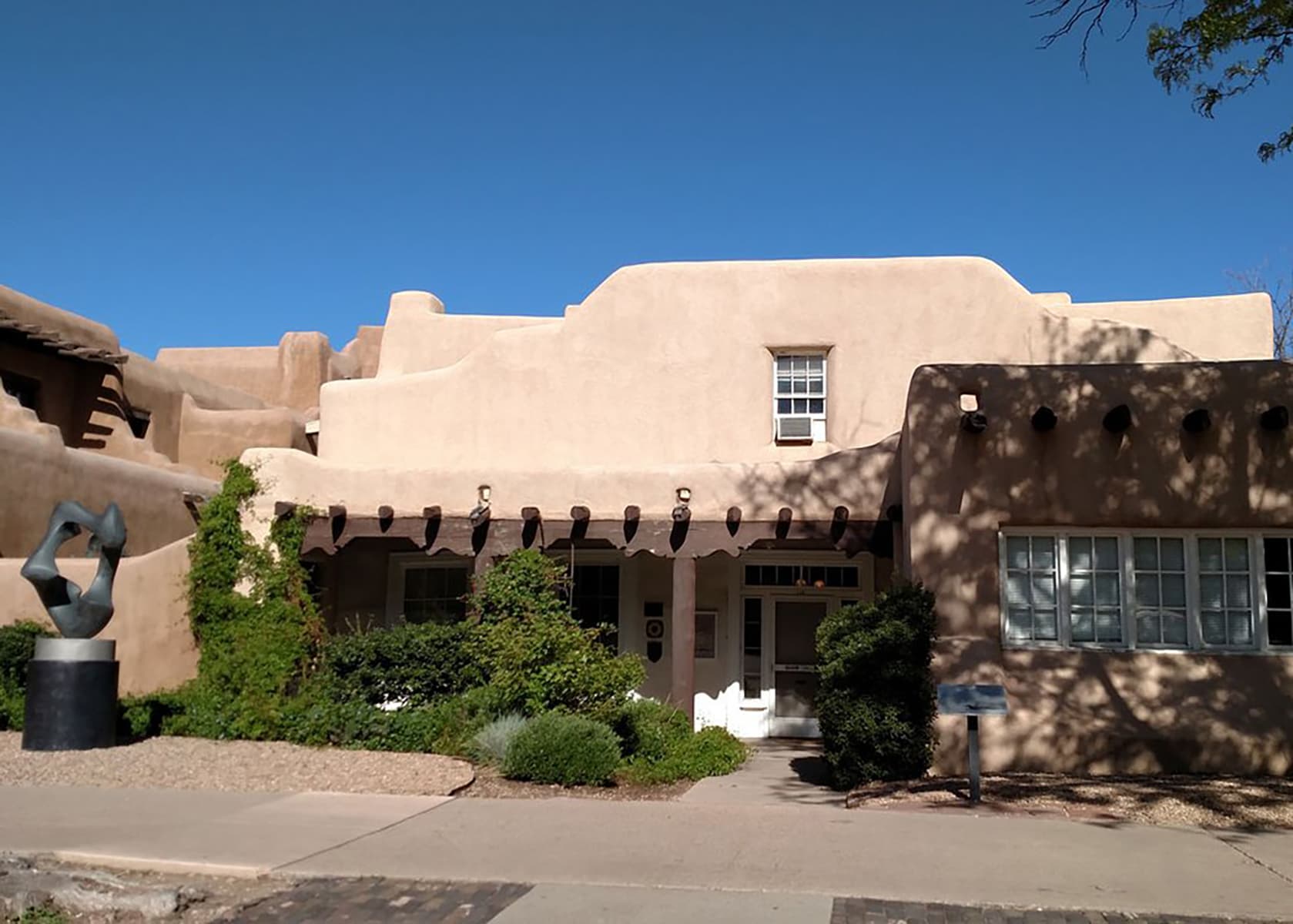 Edgar Hewett House (Museum of NM Foundation Office)