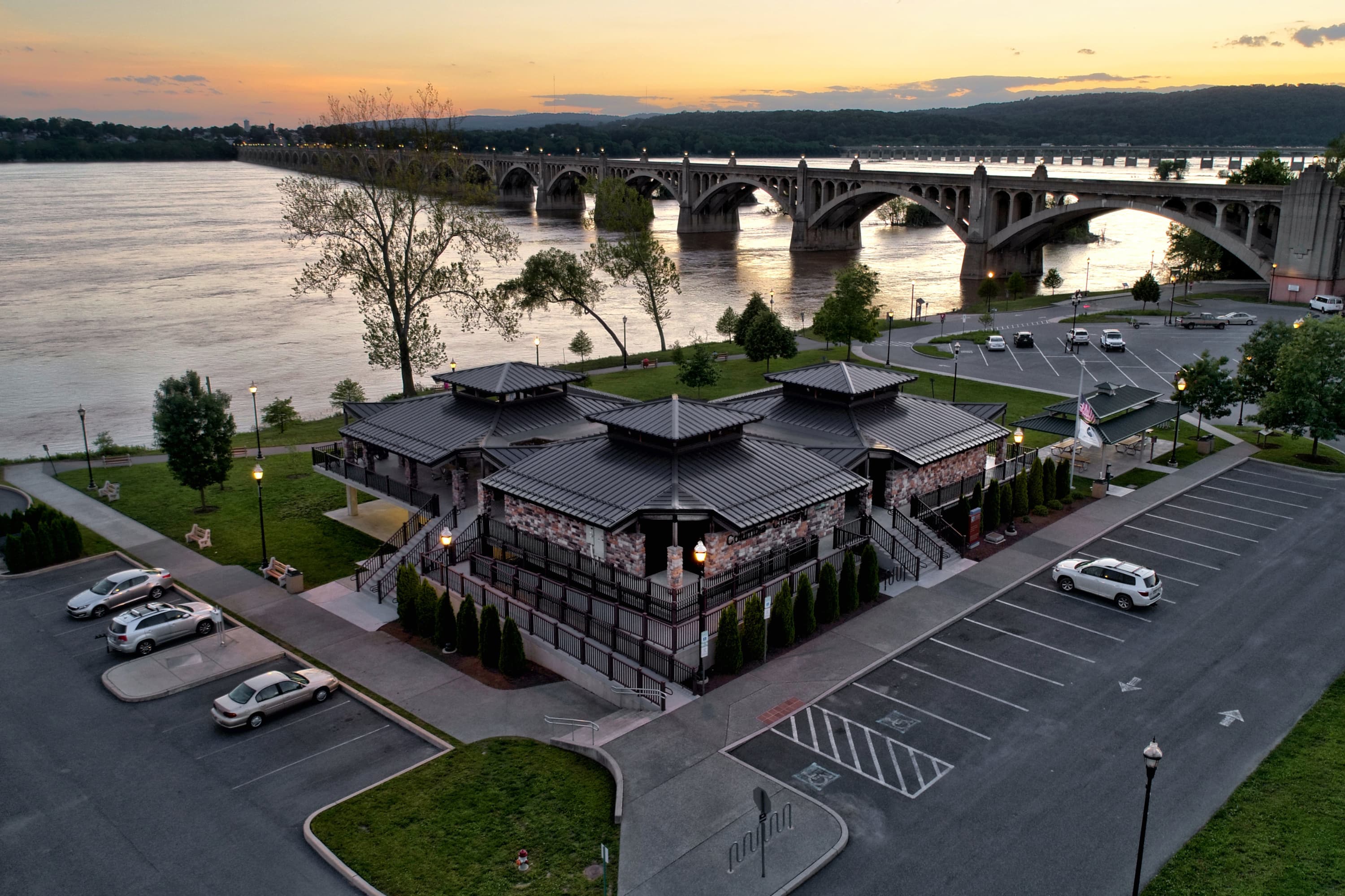 Columbia Crossing River Trails Center