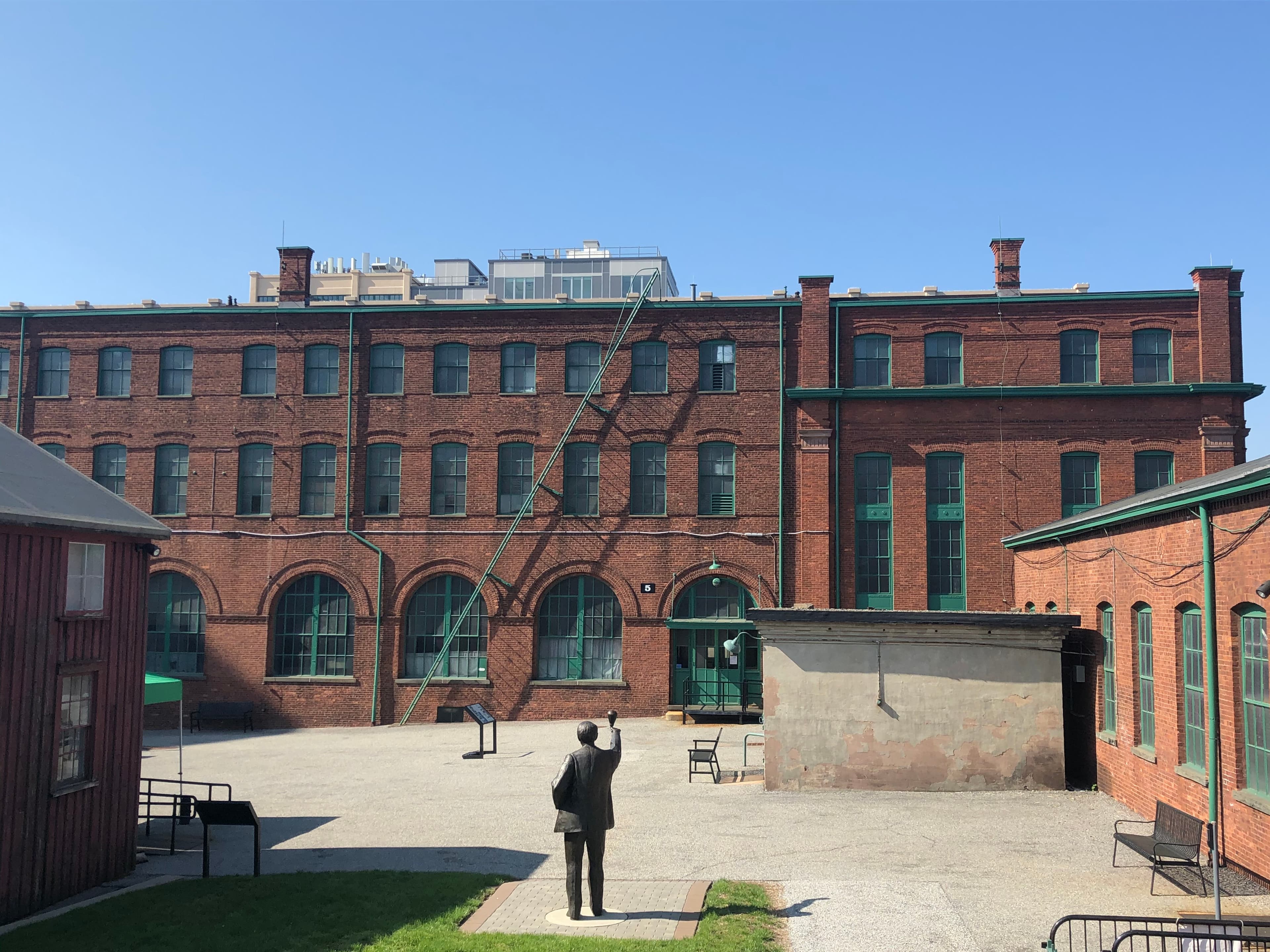 Building 5 at Thomas Edison National Historical Park