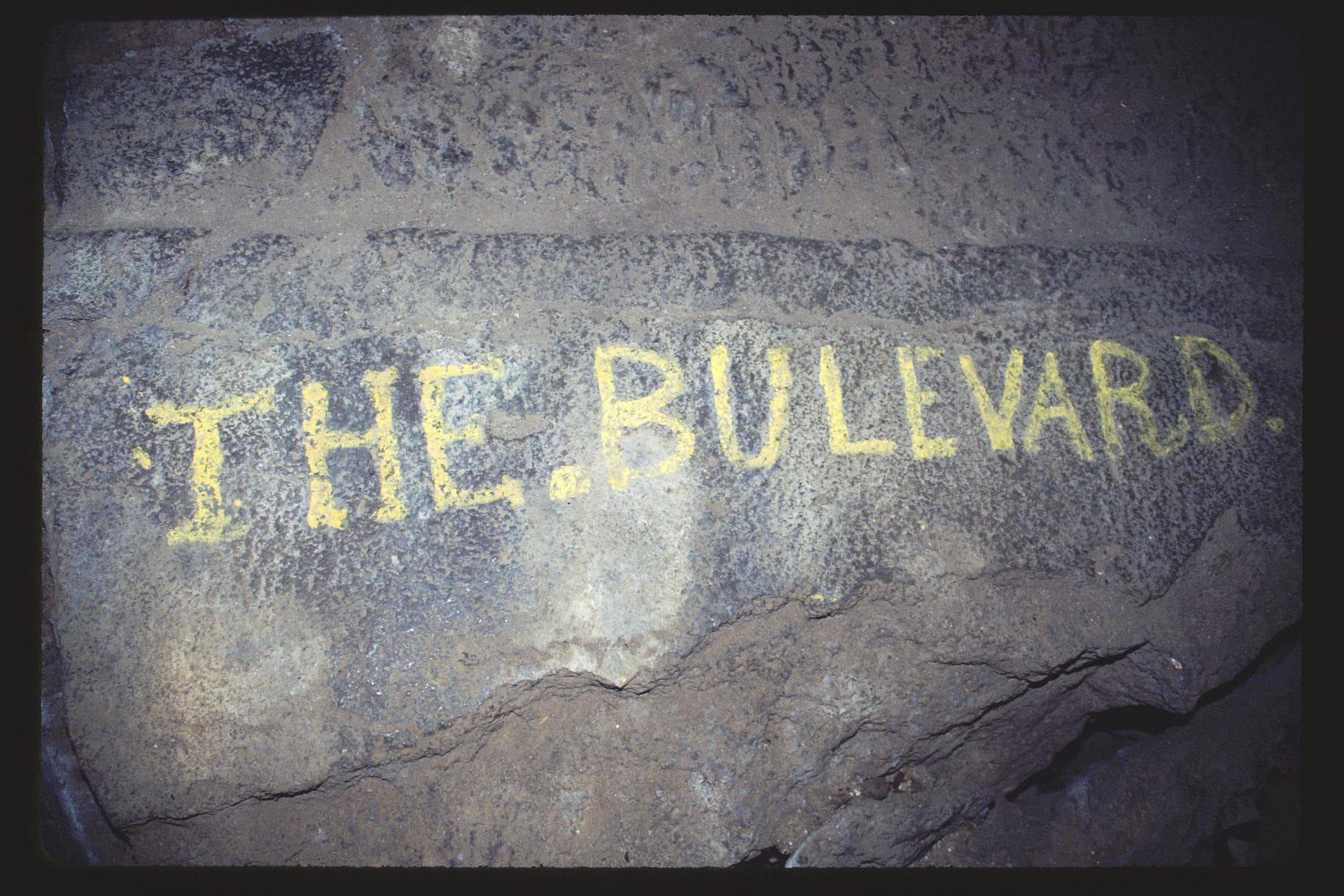 Boulevard Cave